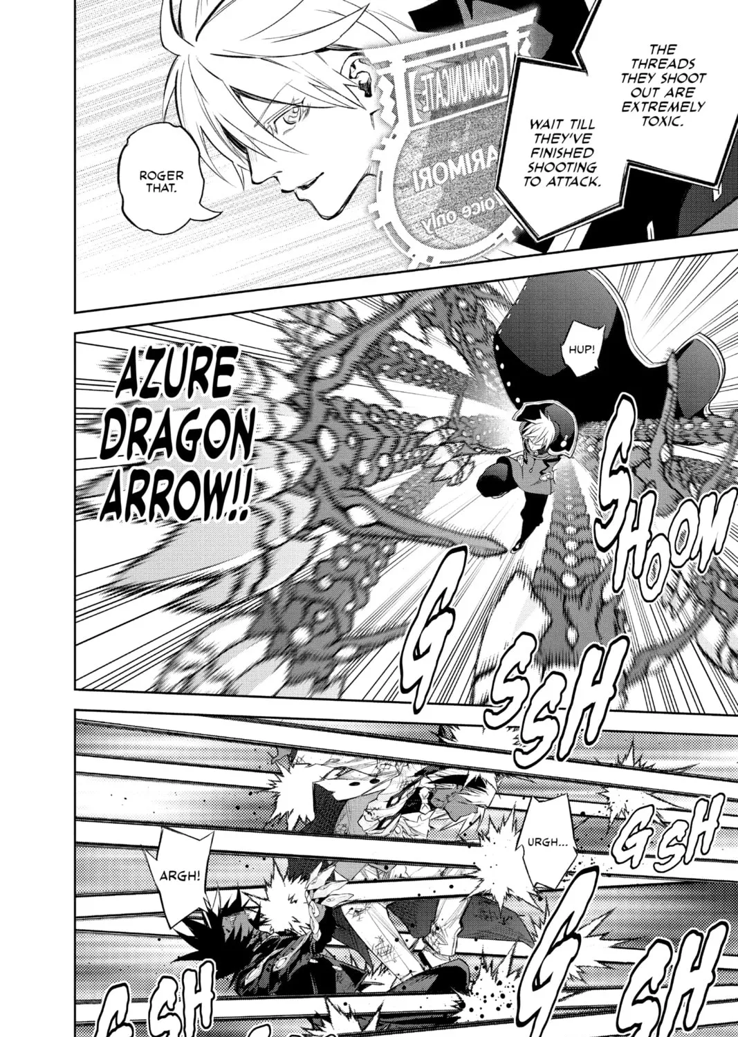 Read Twin Star Exorcists chapter 116 image 26 on Lezhin