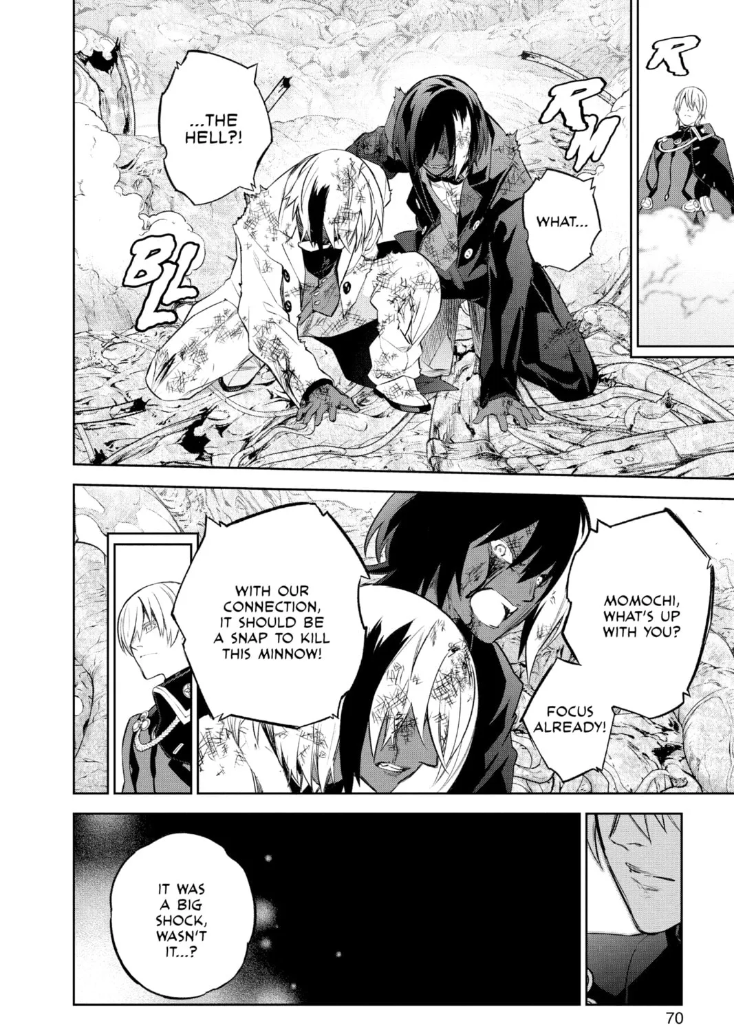 Read Twin Star Exorcists chapter 116 image 30 on Lezhin