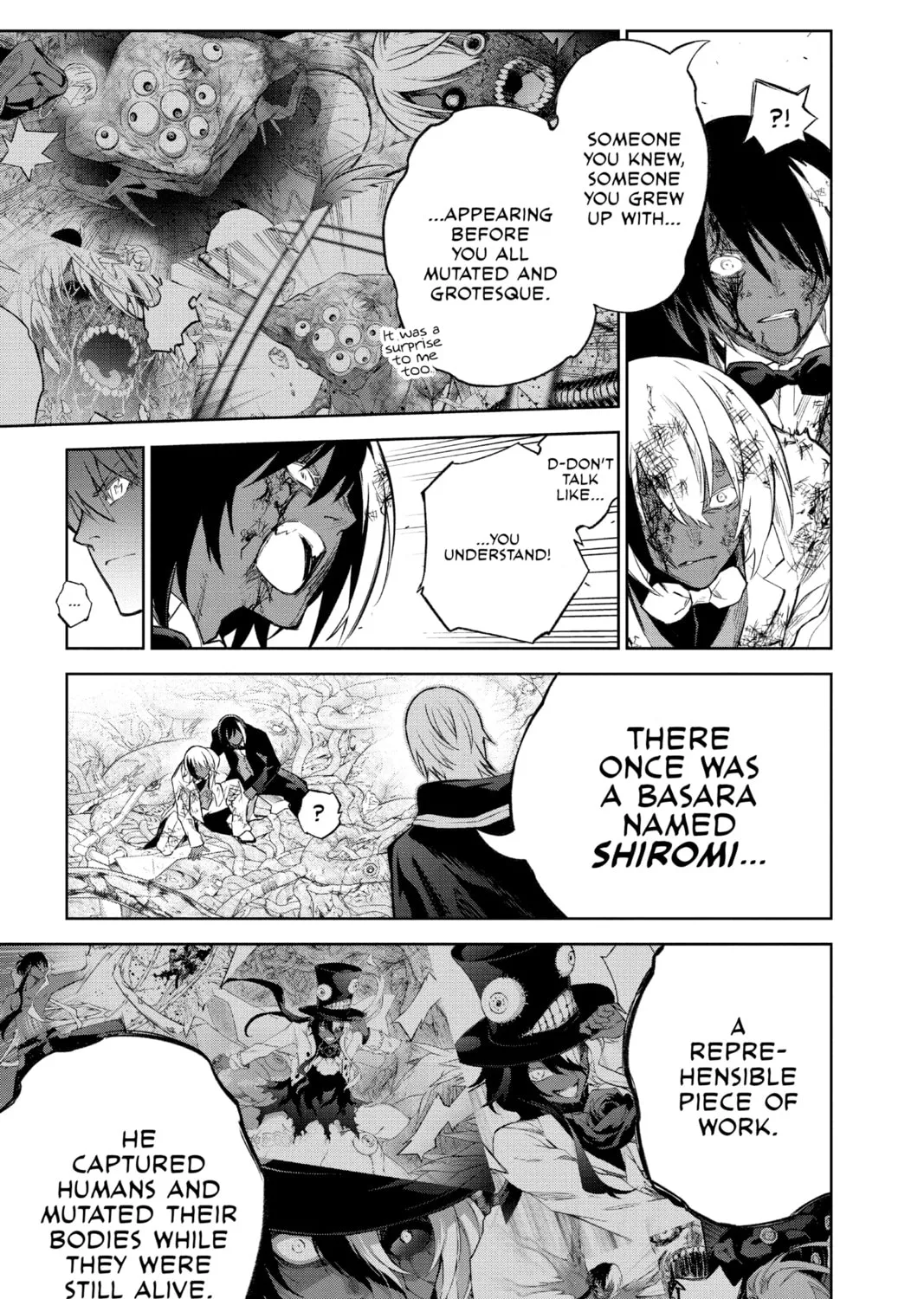 Read Twin Star Exorcists chapter 116 image 32 on Lezhin