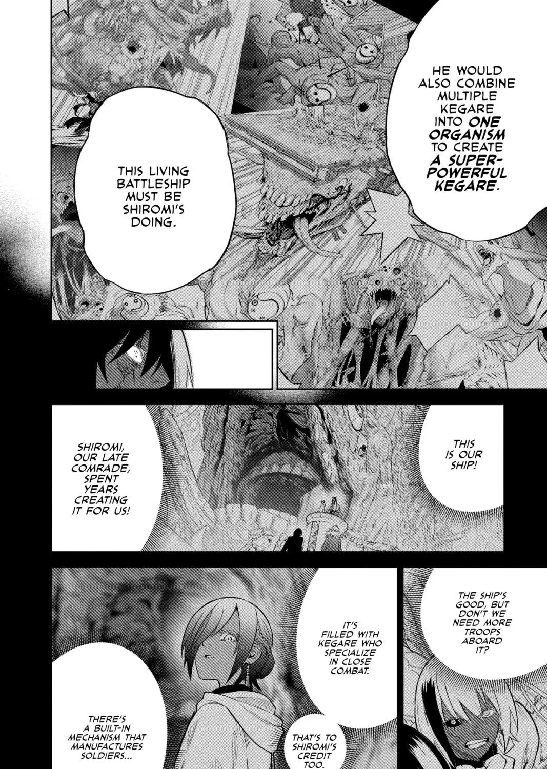 Read Twin Star Exorcists chapter 116 image 34 on Lezhin