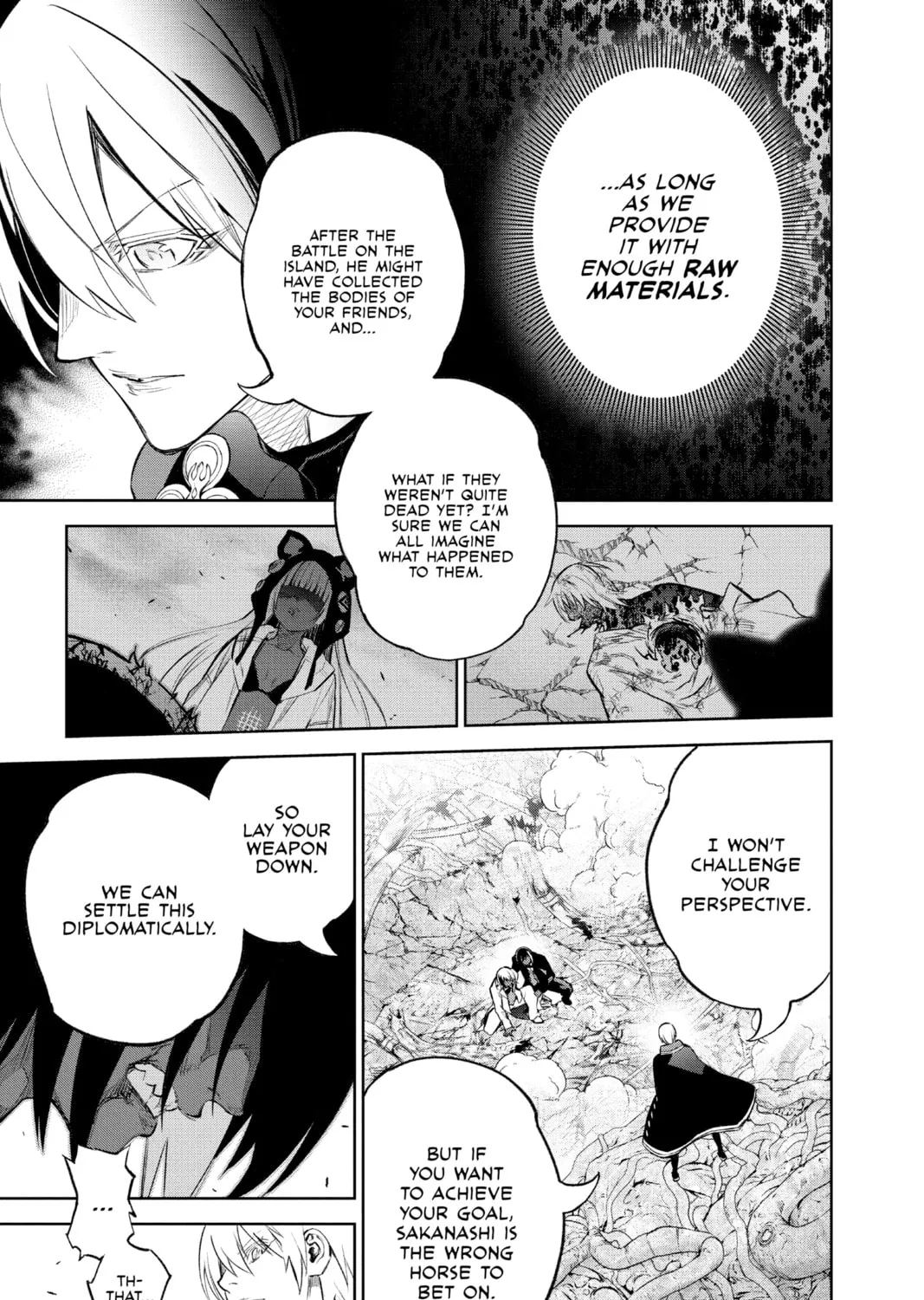 Read Twin Star Exorcists chapter 116 image 36 on Lezhin
