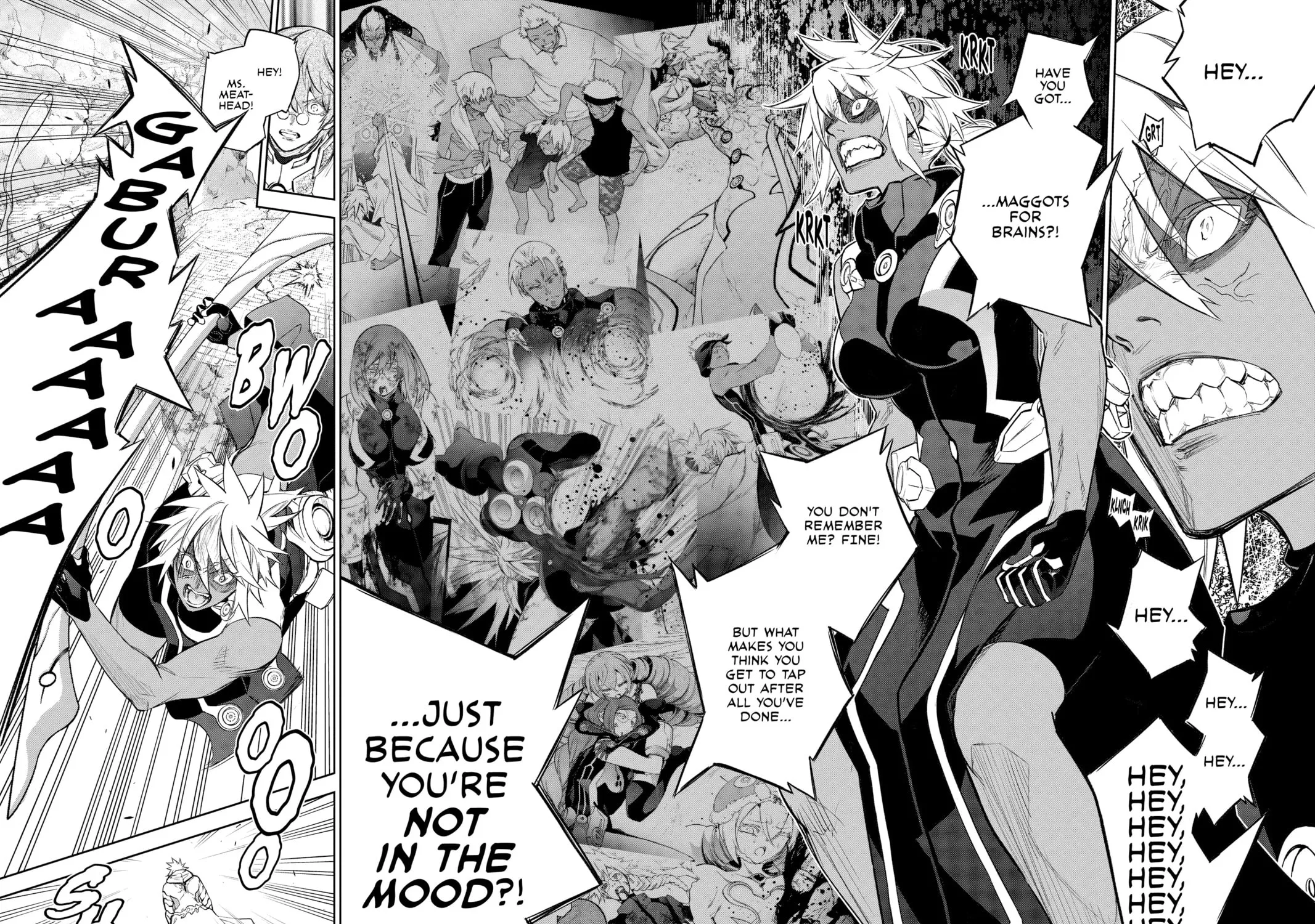 Read Twin Star Exorcists chapter 116 image 4 on Lezhin
