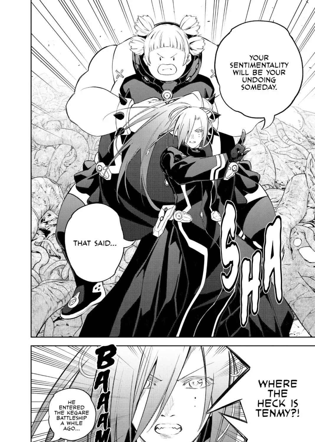 Read Twin Star Exorcists chapter 116 image 42 on Lezhin