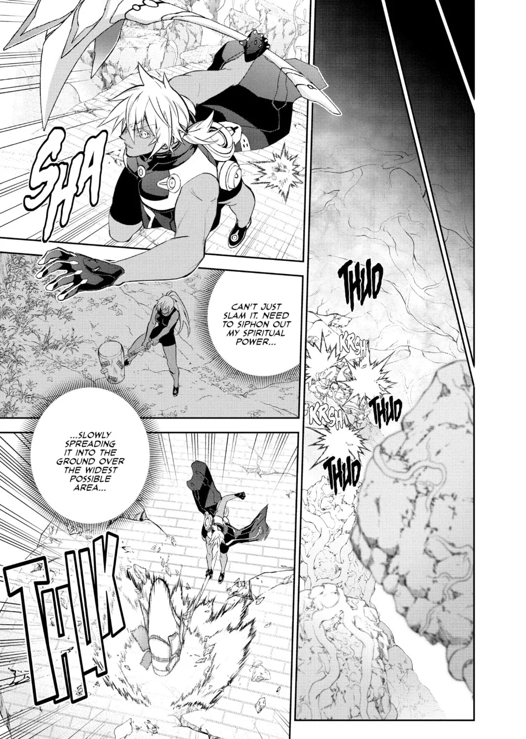 Read Twin Star Exorcists chapter 116 image 44 on Lezhin