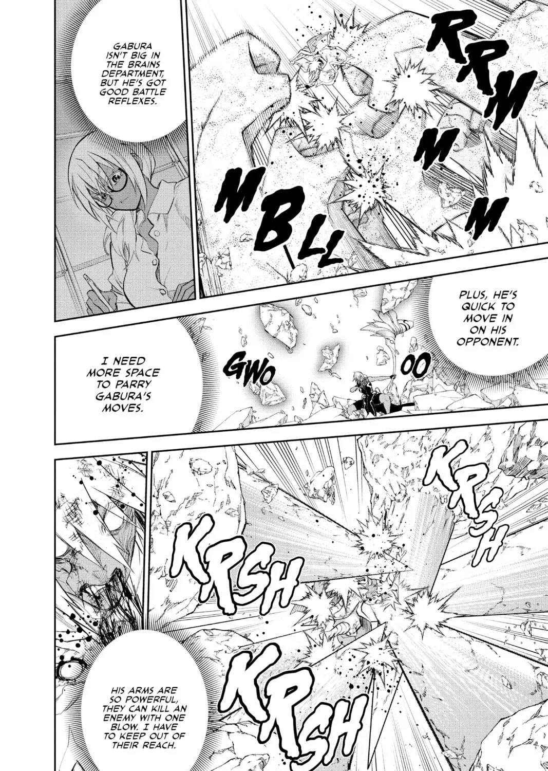 Read Twin Star Exorcists chapter 116 image 46 on Lezhin