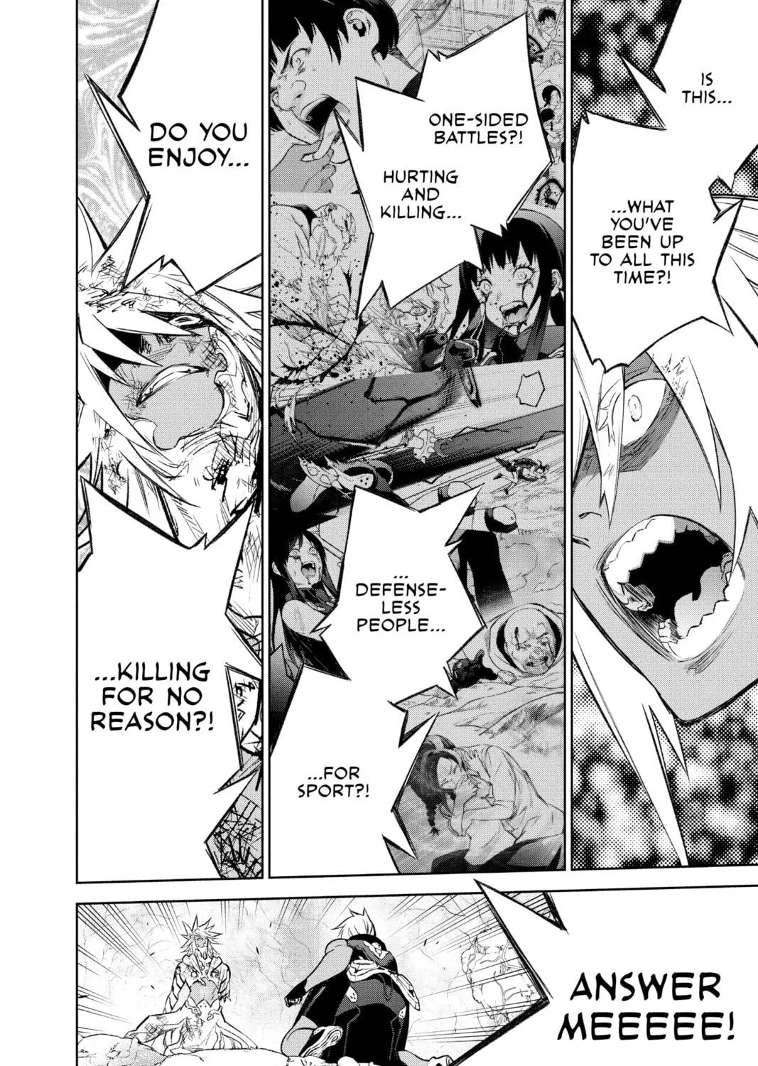 Read Twin Star Exorcists chapter 116 image 52 on Lezhin
