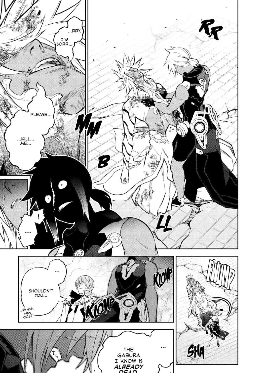 Read Twin Star Exorcists chapter 116 image 58 on Lezhin