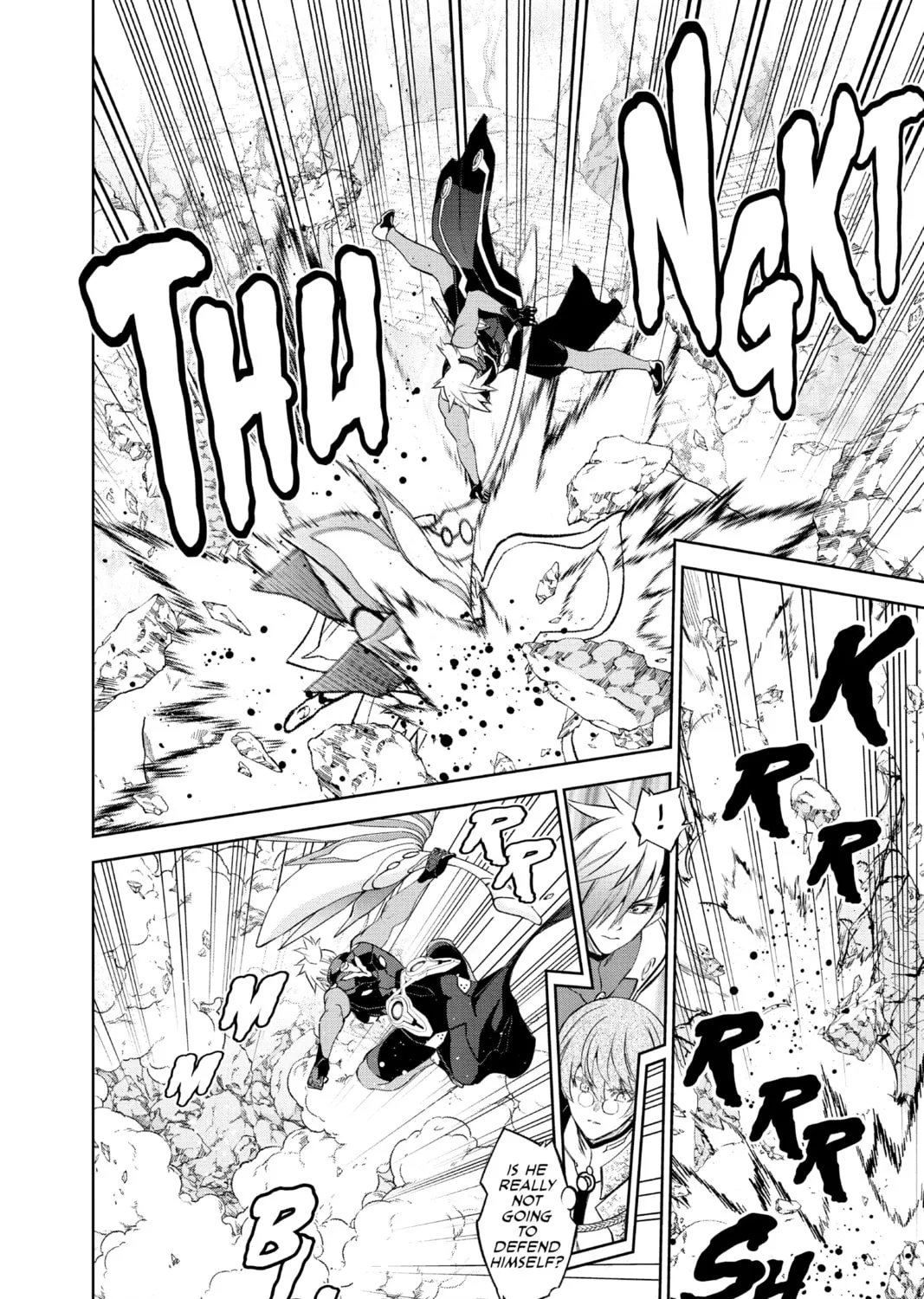 Read Twin Star Exorcists chapter 116 image 6 on Lezhin