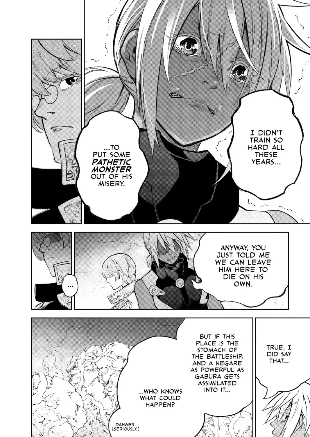 Read Twin Star Exorcists chapter 116 image 60 on Lezhin