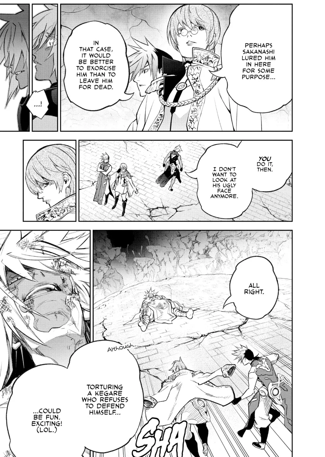 Read Twin Star Exorcists chapter 116 image 62 on Lezhin