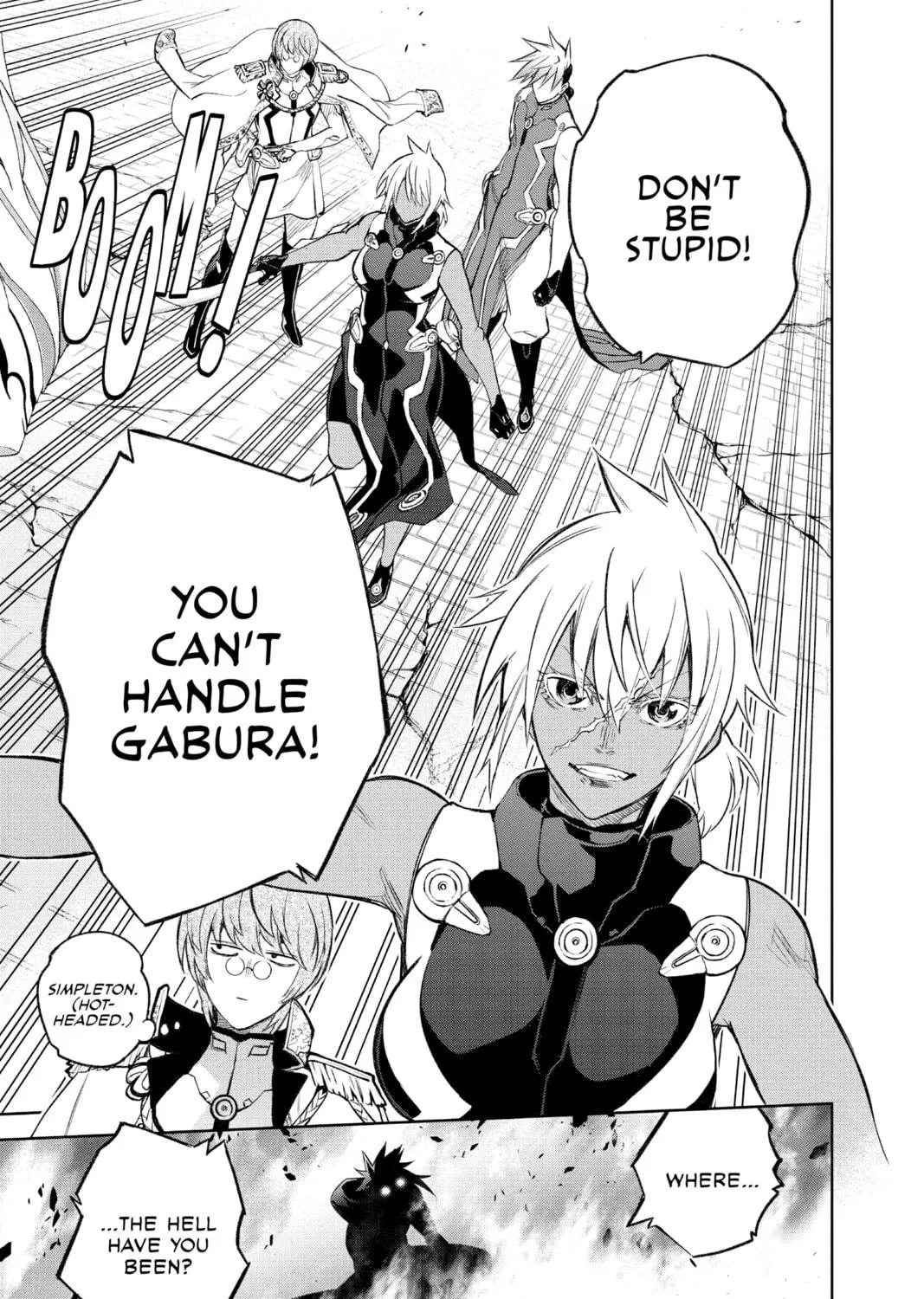 Read Twin Star Exorcists chapter 116 image 76 on Lezhin