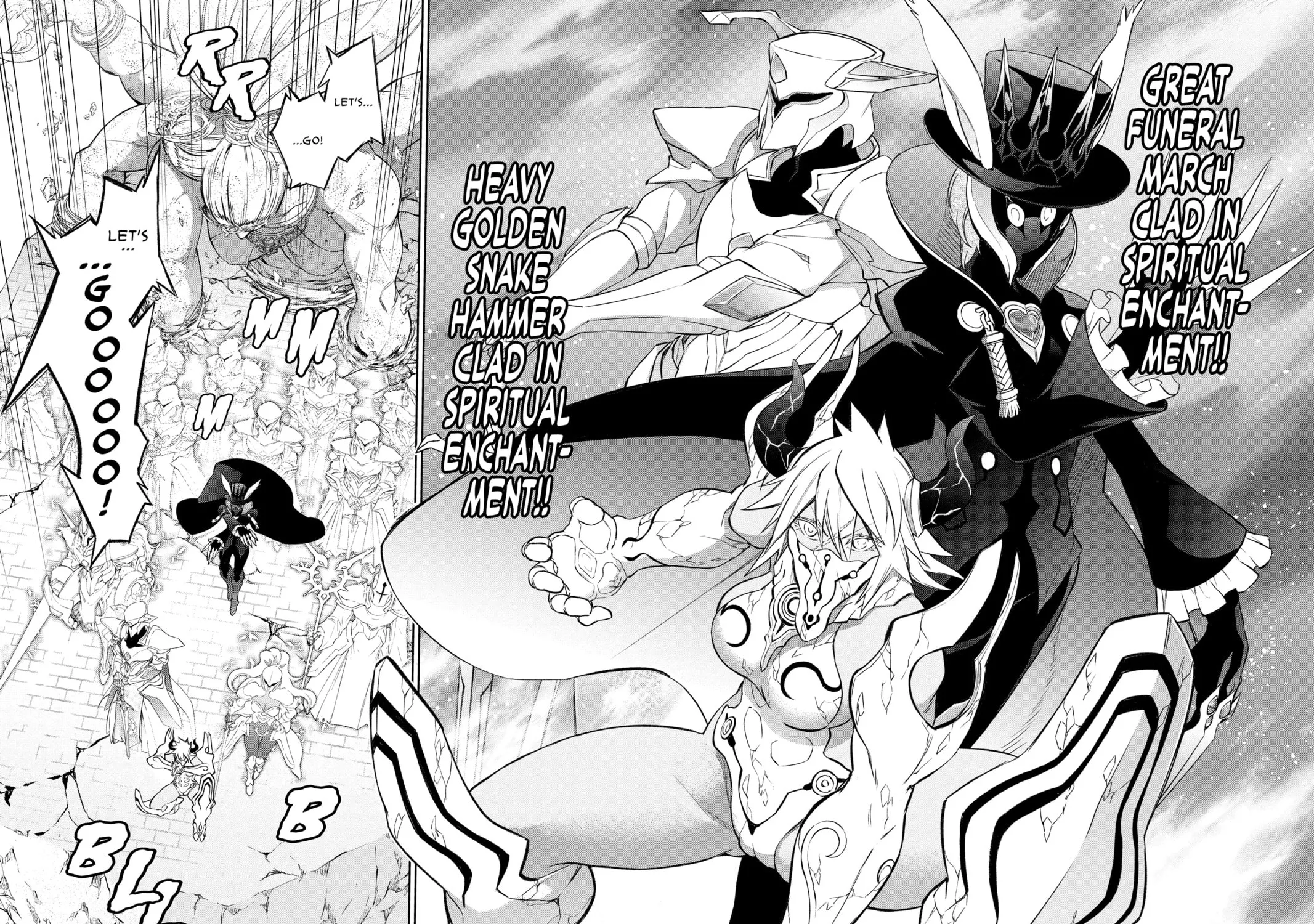 Read Twin Star Exorcists chapter 117 image 12 on Lezhin