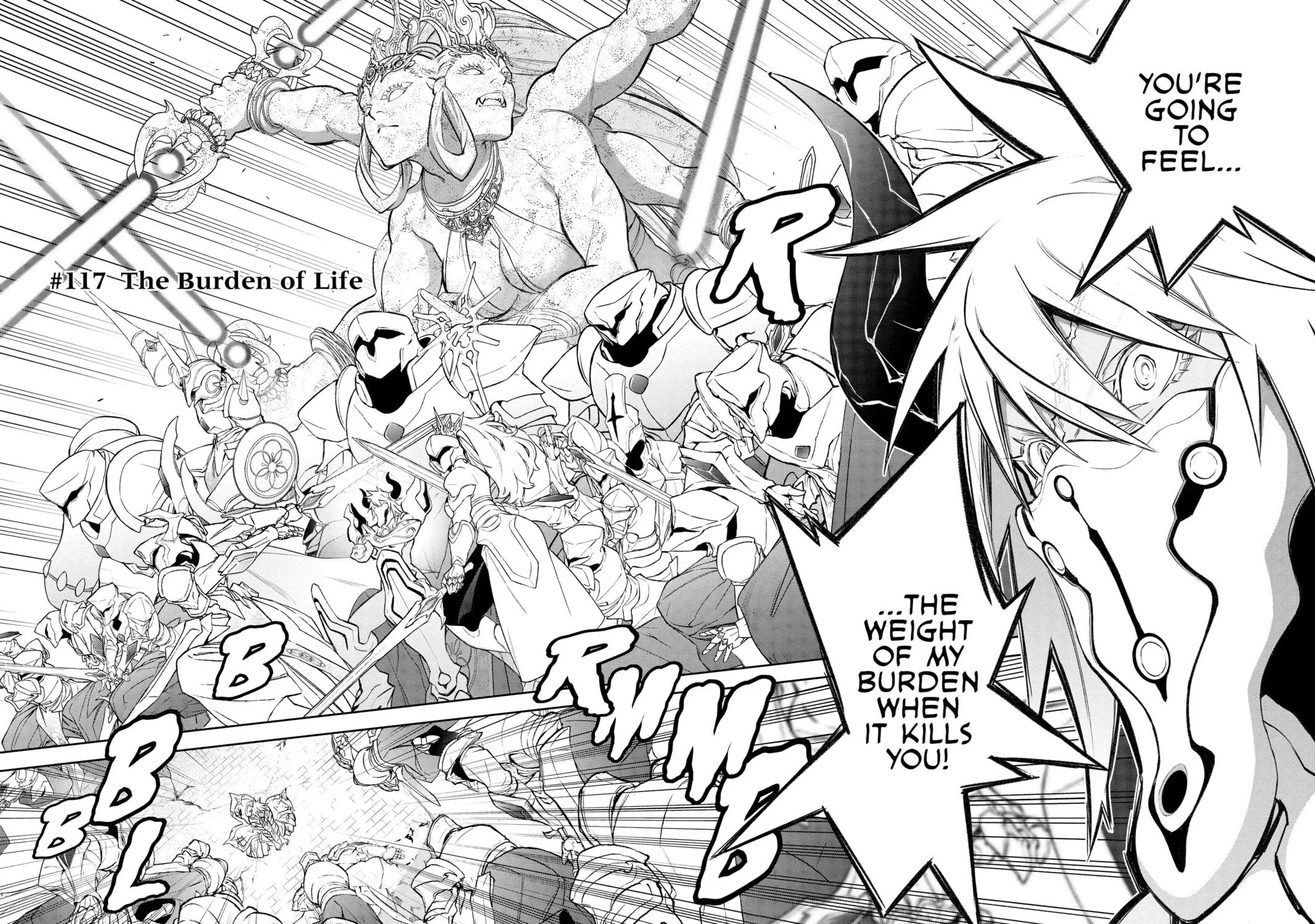 Read Twin Star Exorcists chapter 117 image 18 on Lezhin