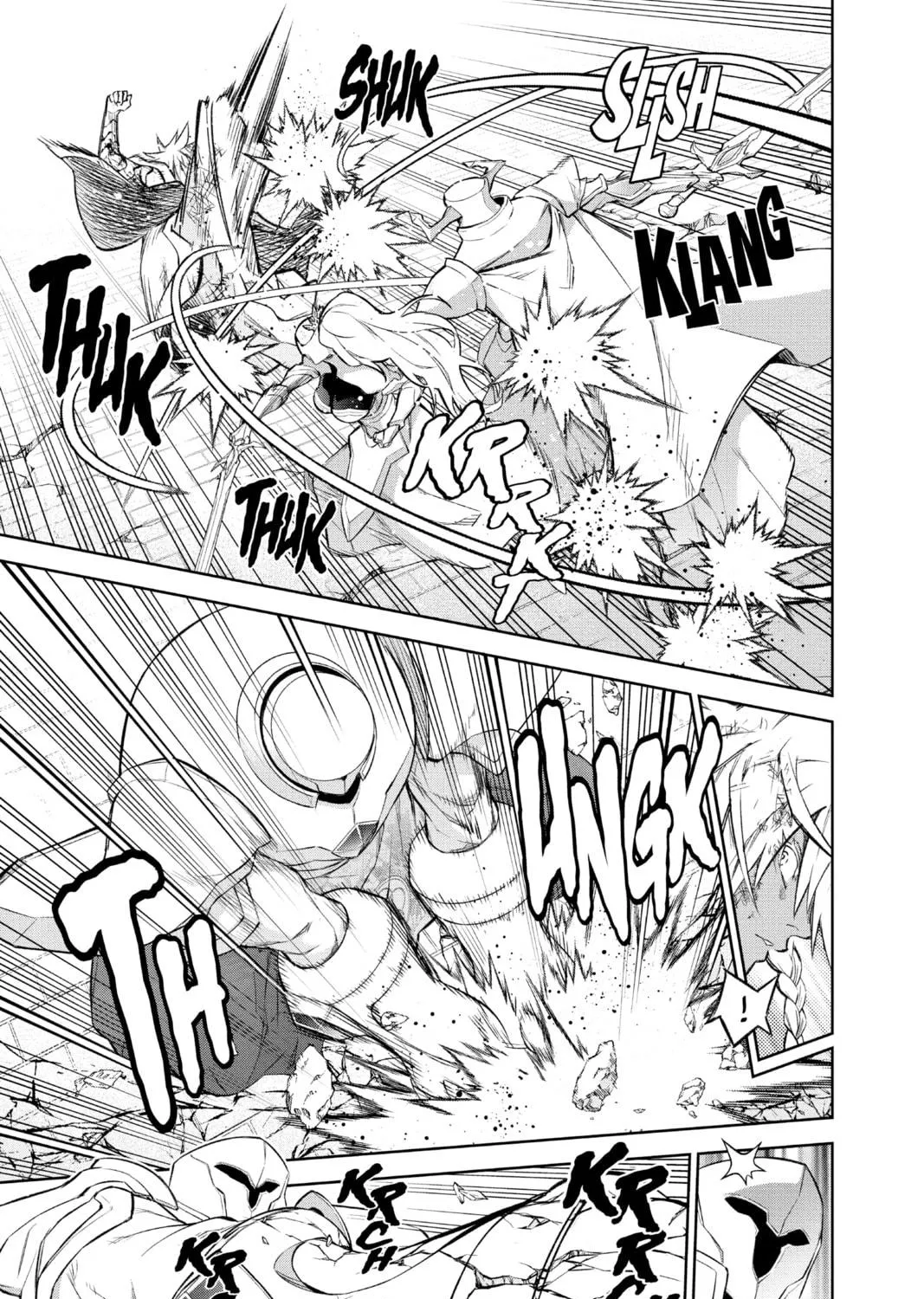 Read Twin Star Exorcists chapter 117 image 22 on Lezhin