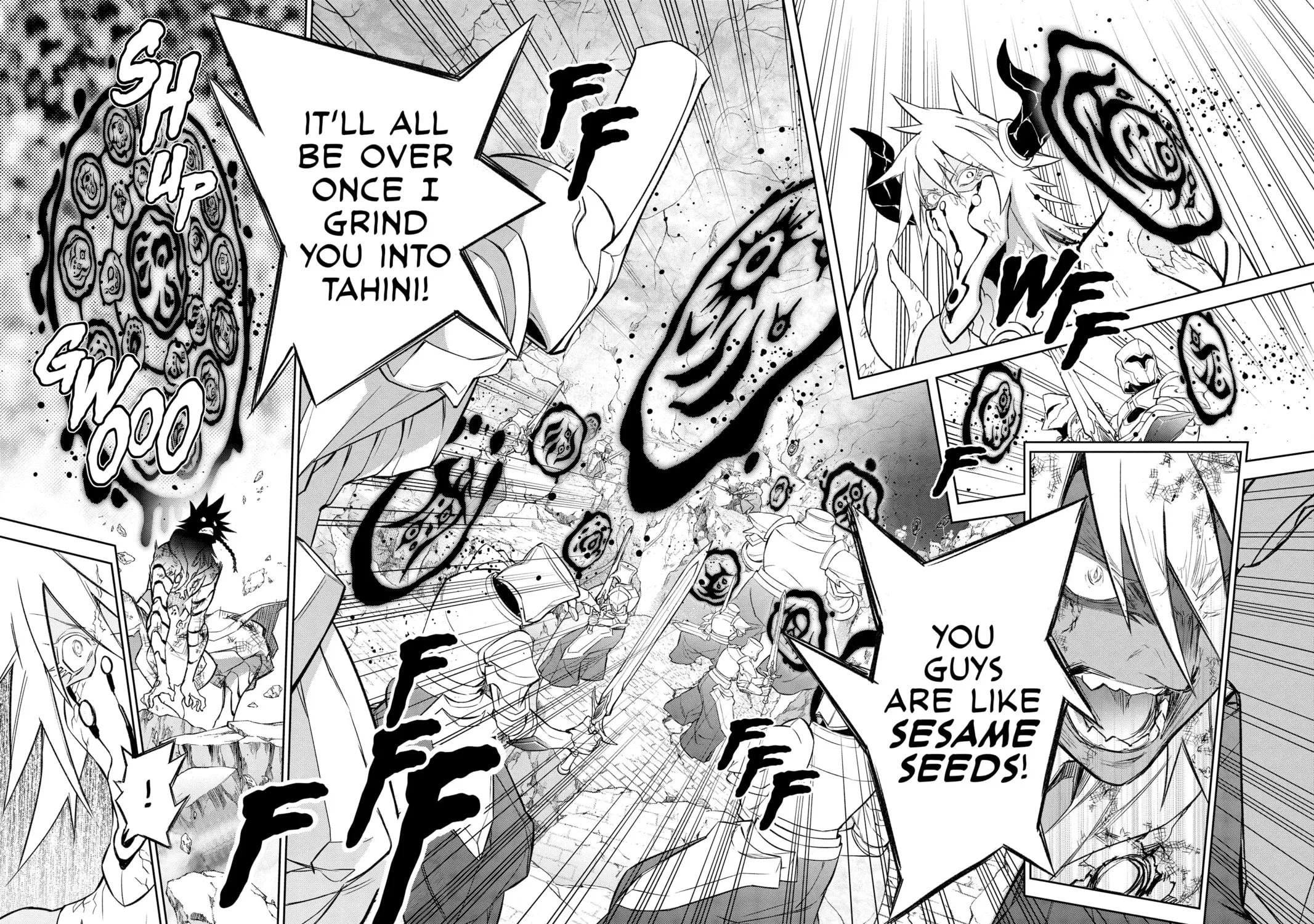 Read Twin Star Exorcists chapter 117 image 26 on Lezhin