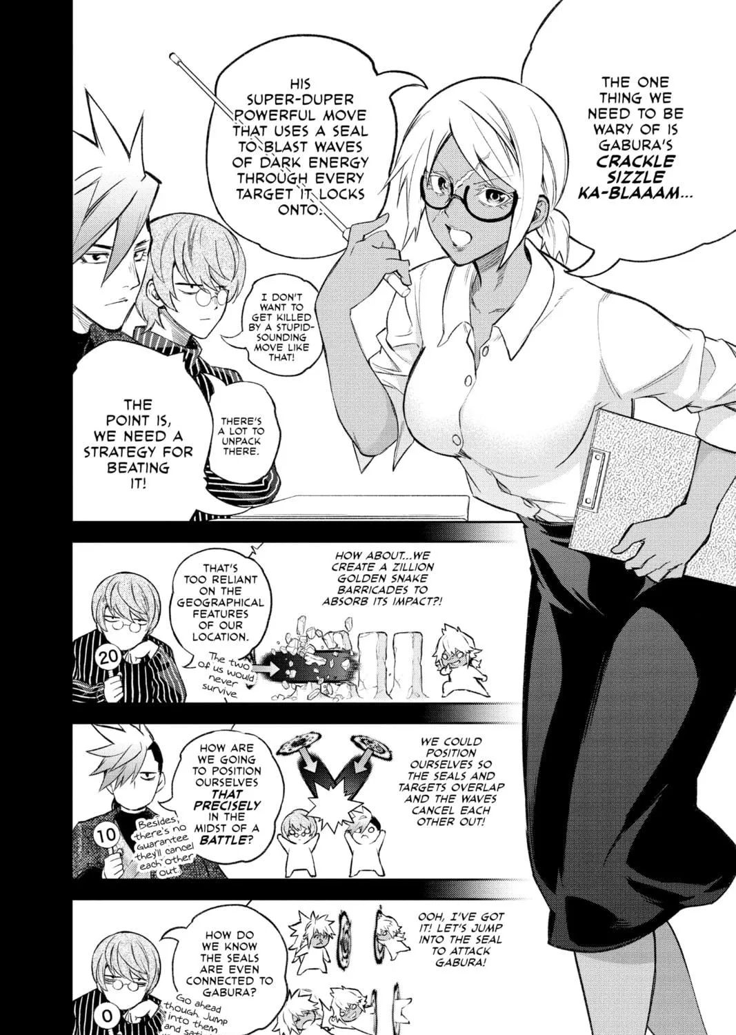 Read Twin Star Exorcists chapter 117 image 28 on Lezhin