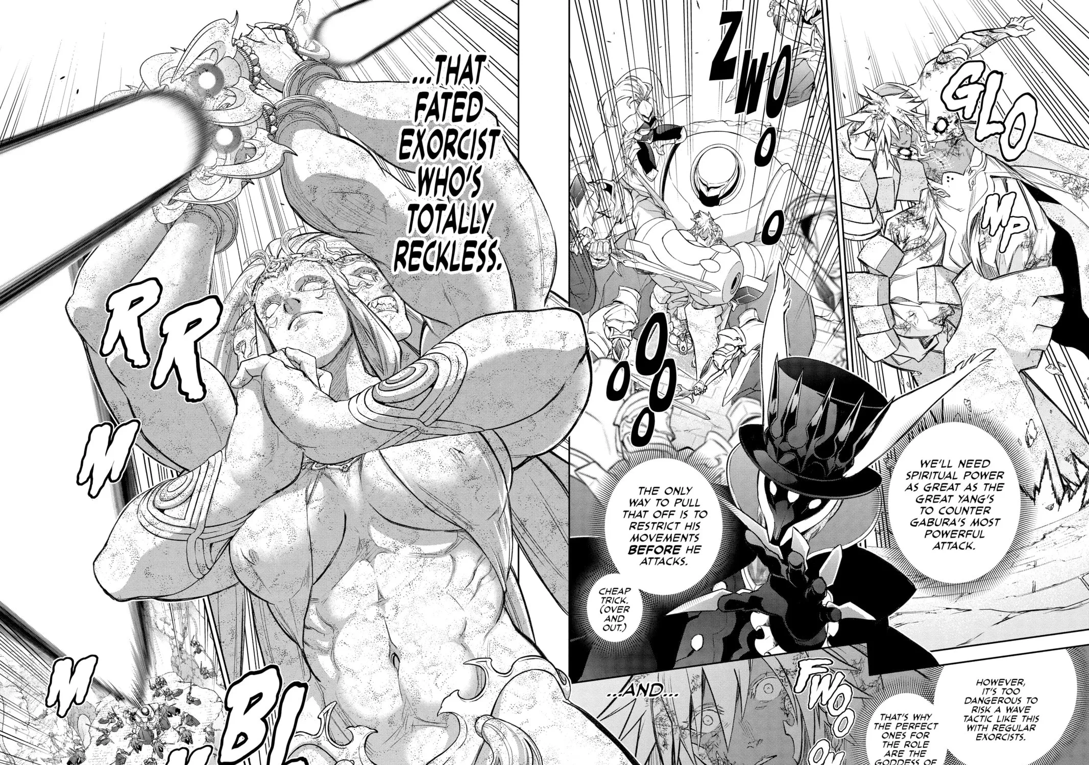 Read Twin Star Exorcists chapter 117 image 32 on Lezhin