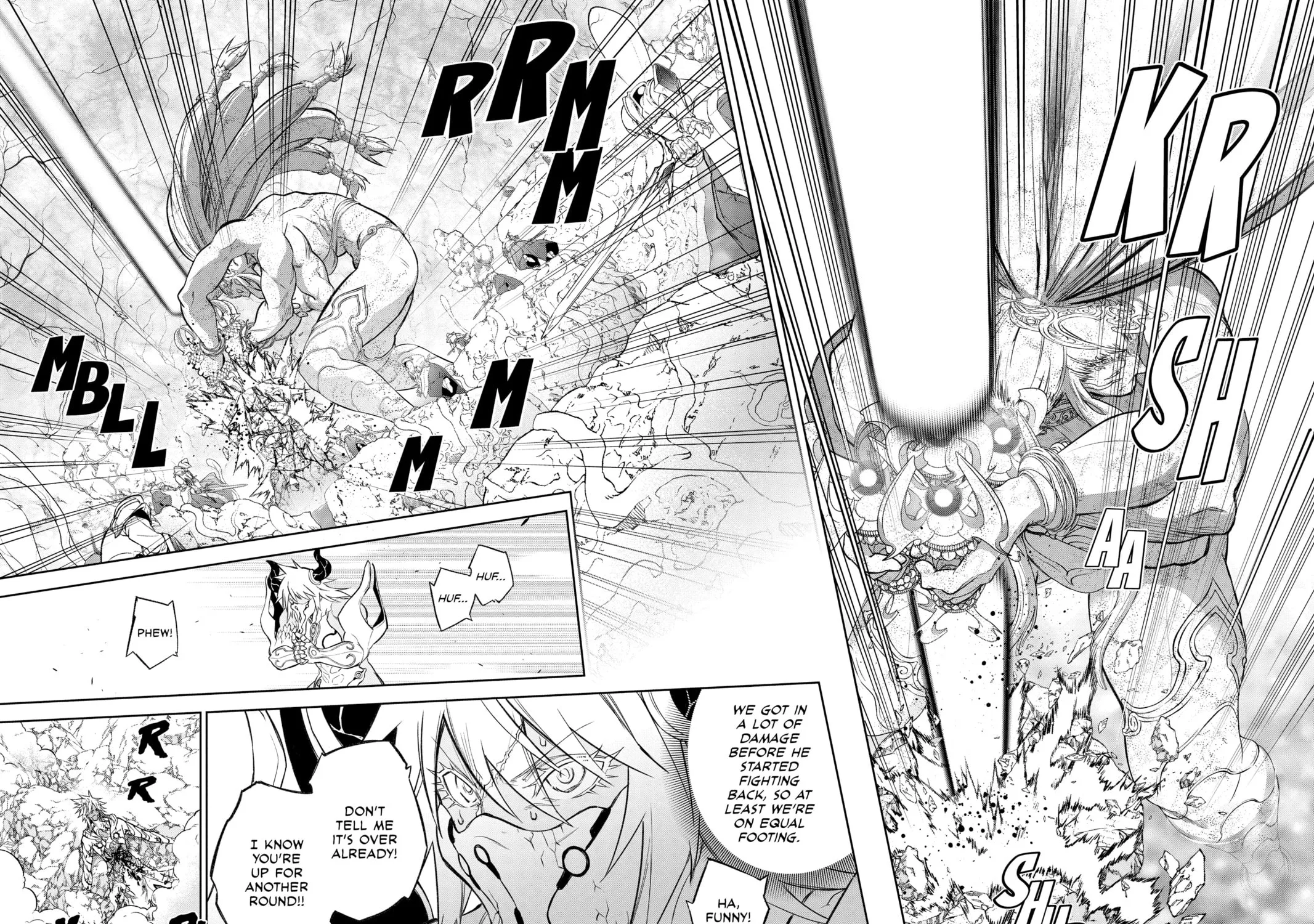 Read Twin Star Exorcists chapter 117 image 34 on Lezhin