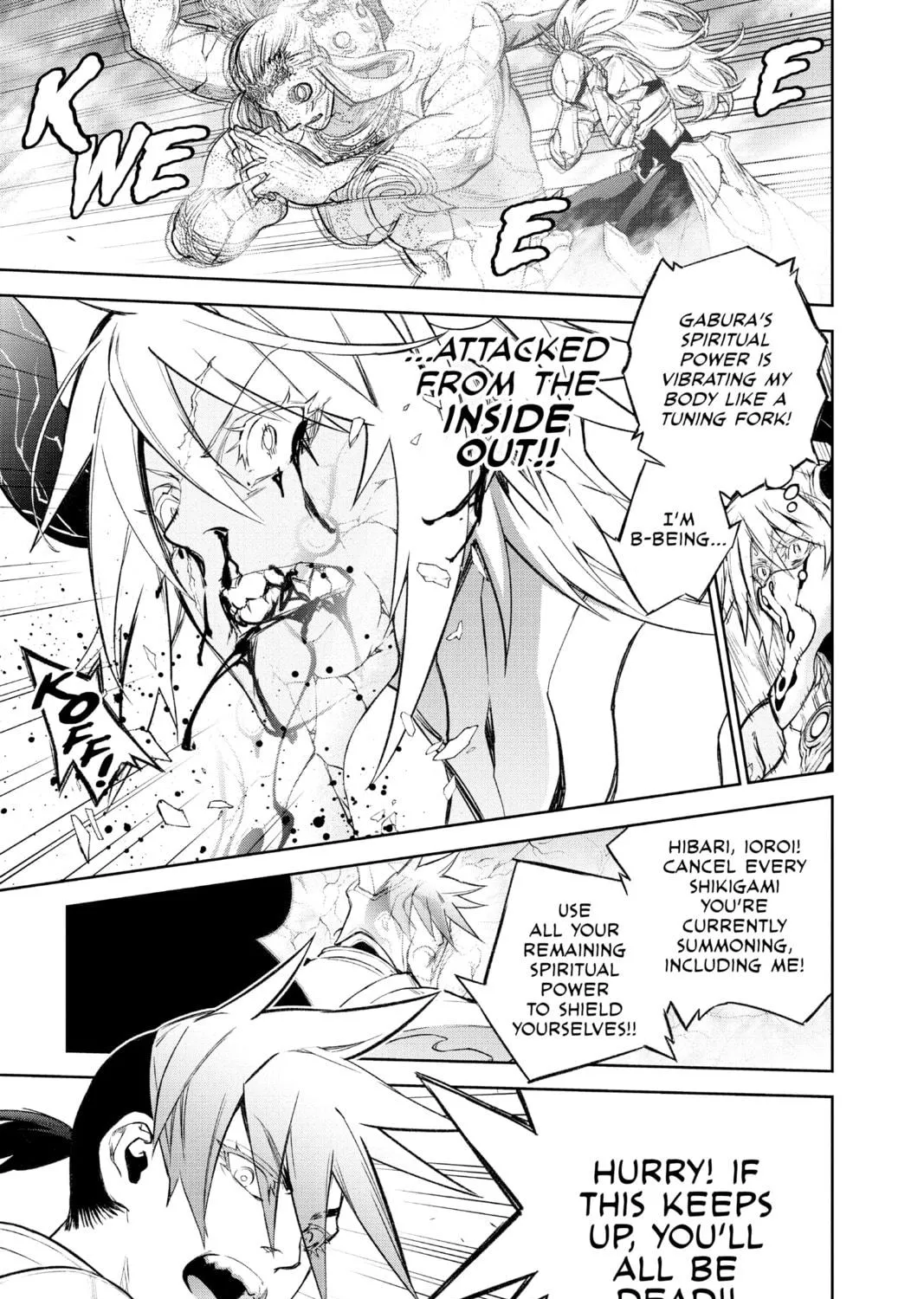 Read Twin Star Exorcists chapter 117 image 52 on Lezhin