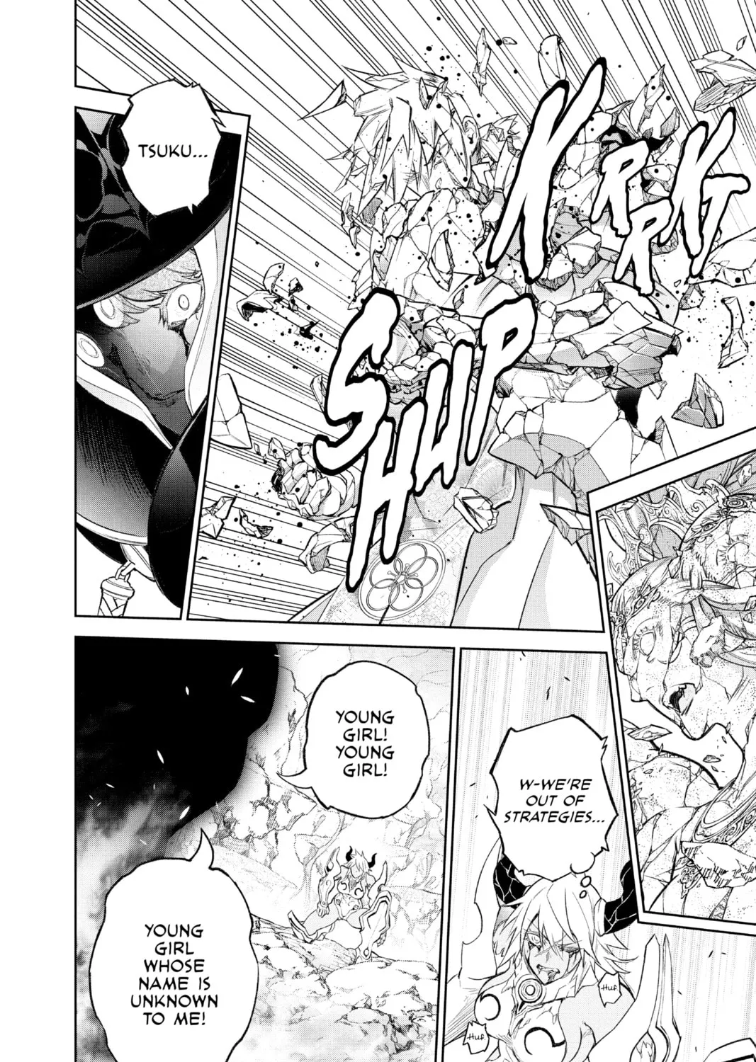 Read Twin Star Exorcists chapter 117 image 56 on Lezhin