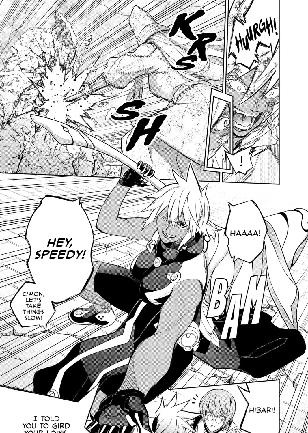 Read Twin Star Exorcists chapter 117 image 6 on Lezhin