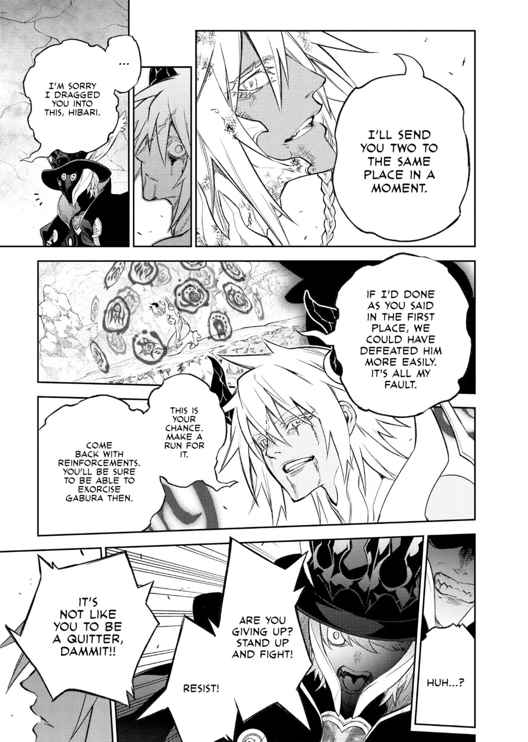 Read Twin Star Exorcists chapter 117 image 62 on Lezhin