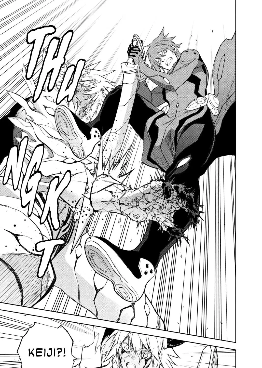 Read Twin Star Exorcists chapter 117 image 70 on Lezhin