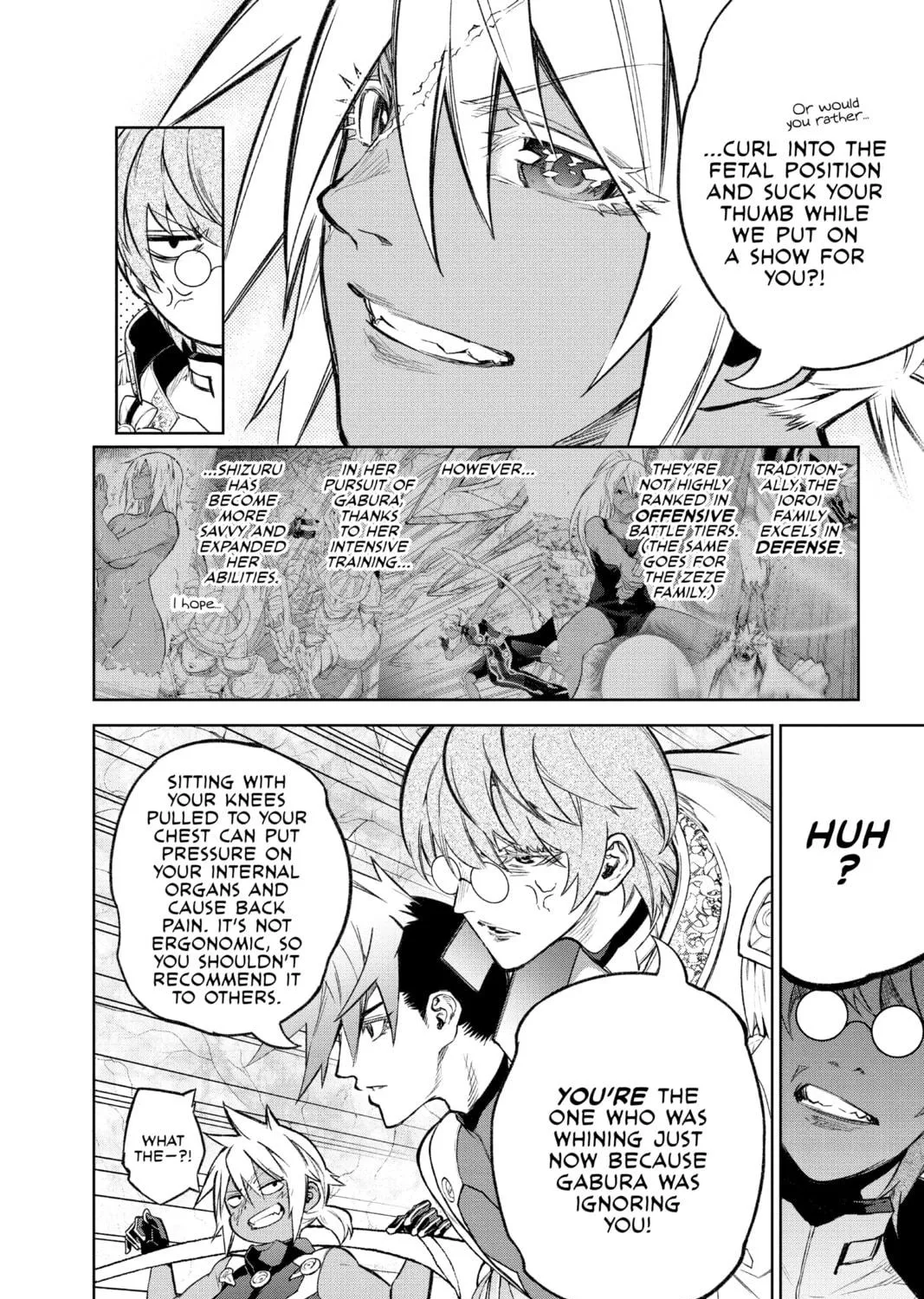 Read Twin Star Exorcists chapter 117 image 8 on Lezhin
