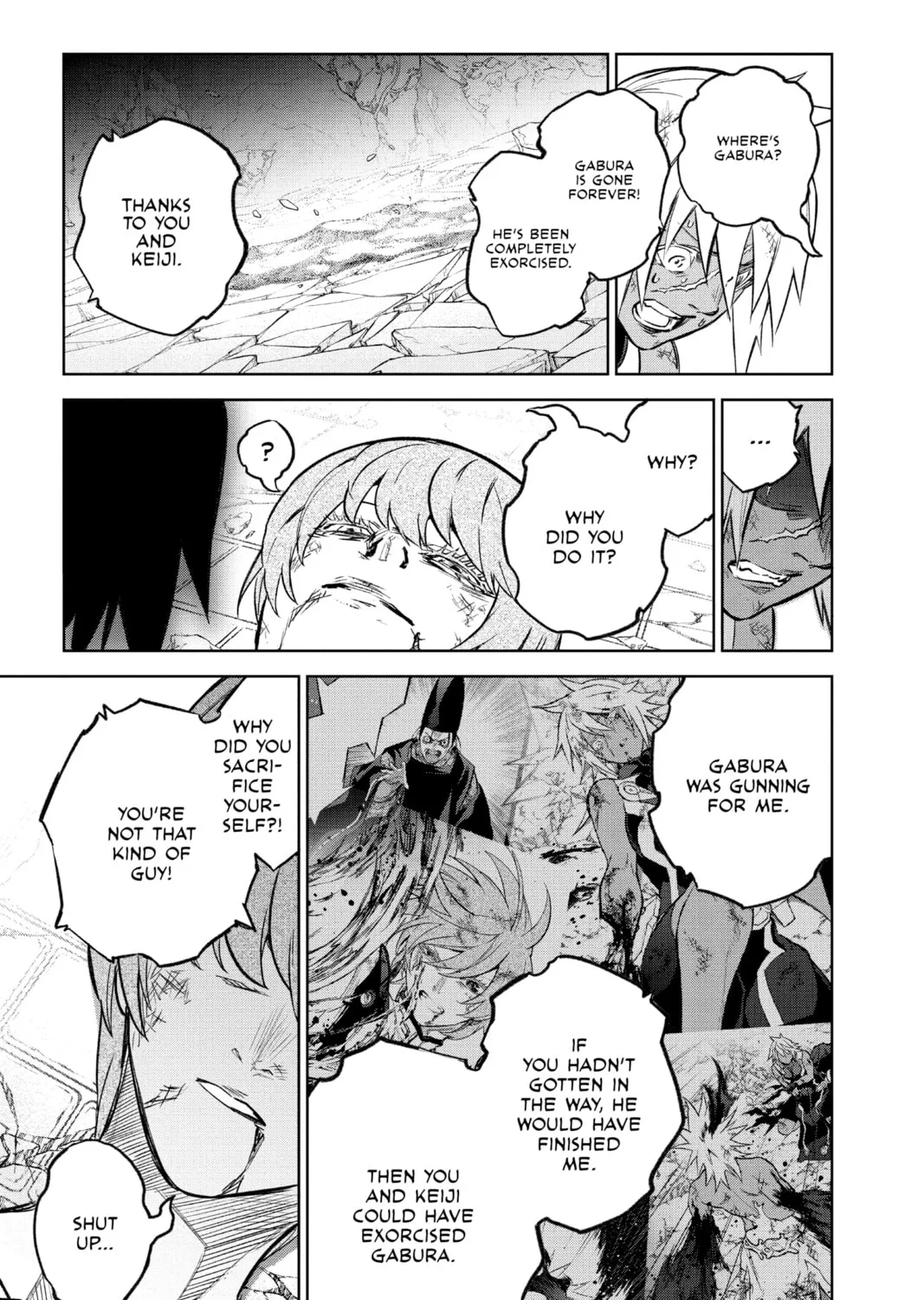 Read Twin Star Exorcists chapter 119 image 12 on Lezhin