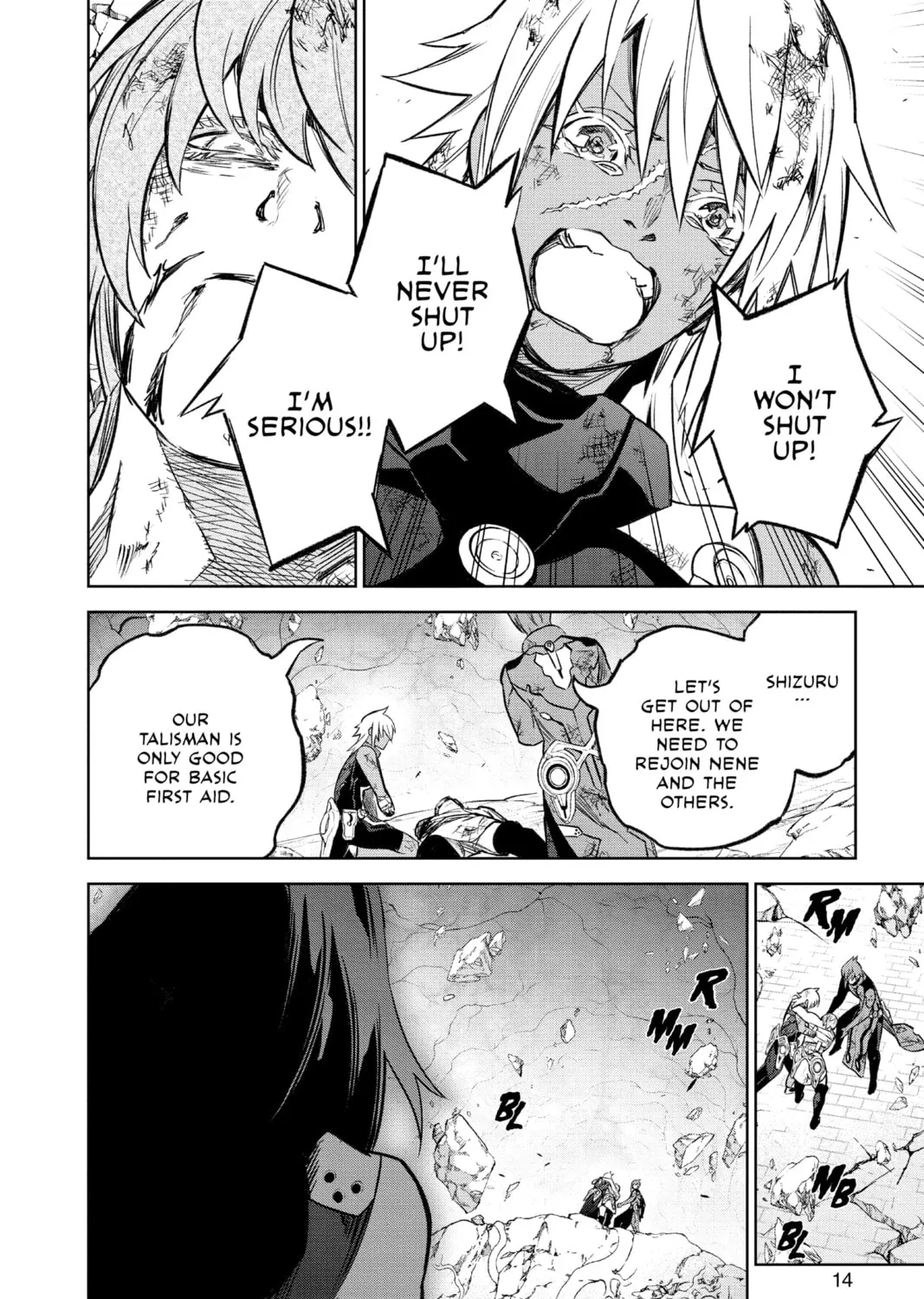 Read Twin Star Exorcists chapter 119 image 14 on Lezhin