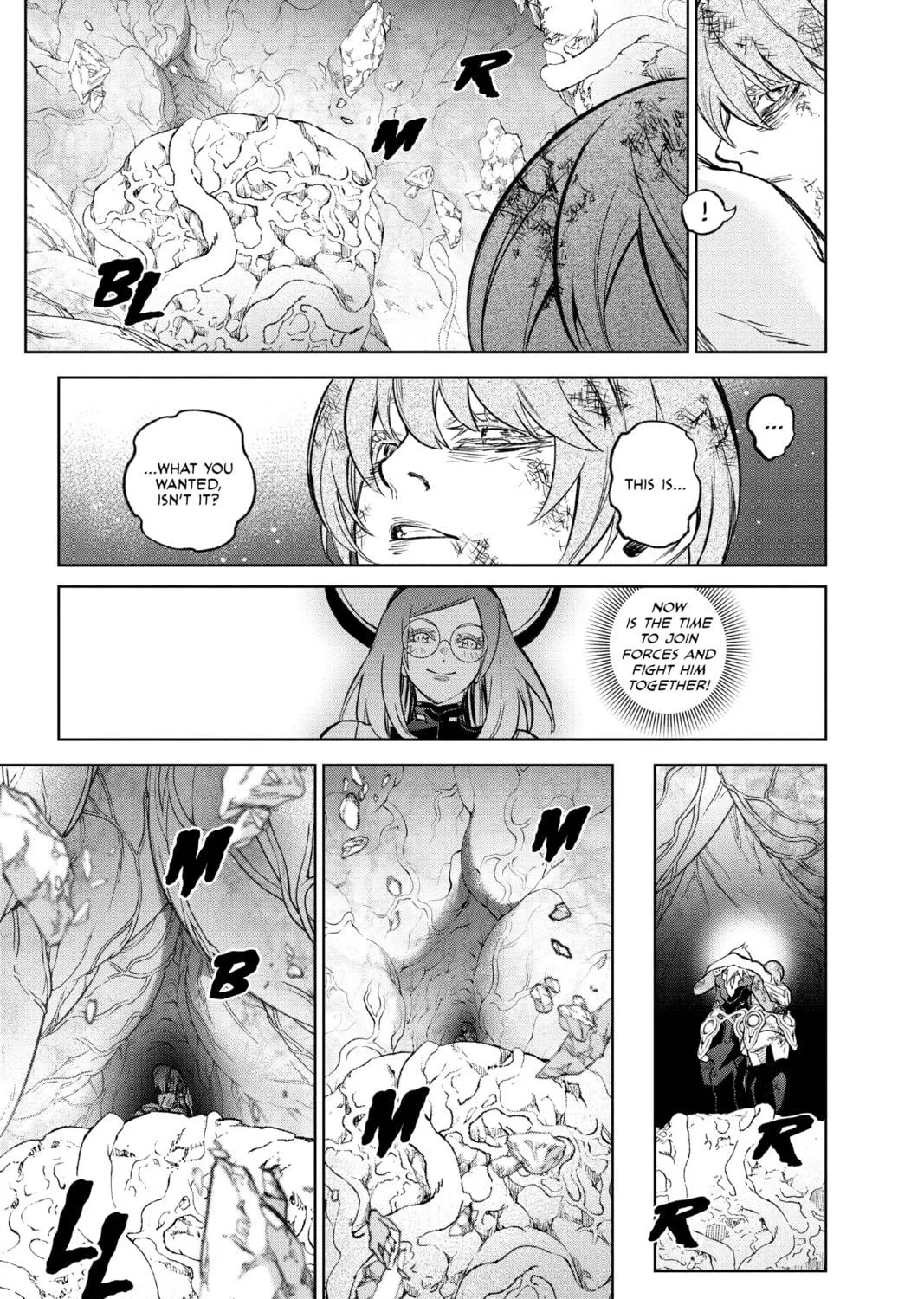 Read Twin Star Exorcists chapter 119 image 16 on Lezhin