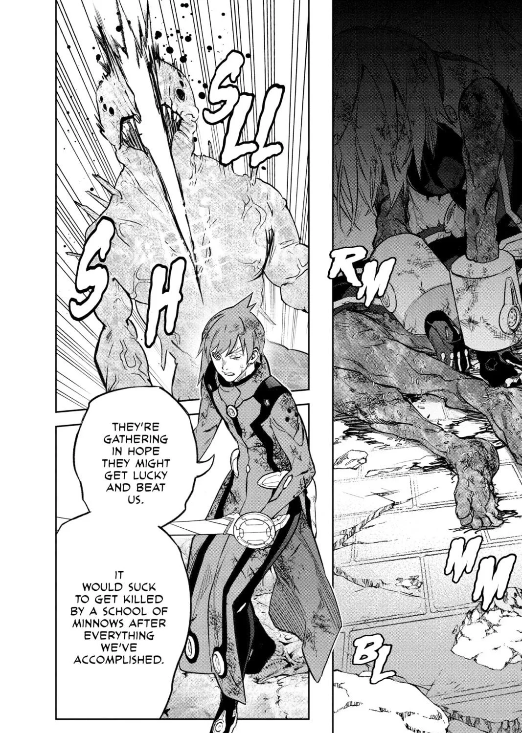 Read Twin Star Exorcists chapter 119 image 18 on Lezhin