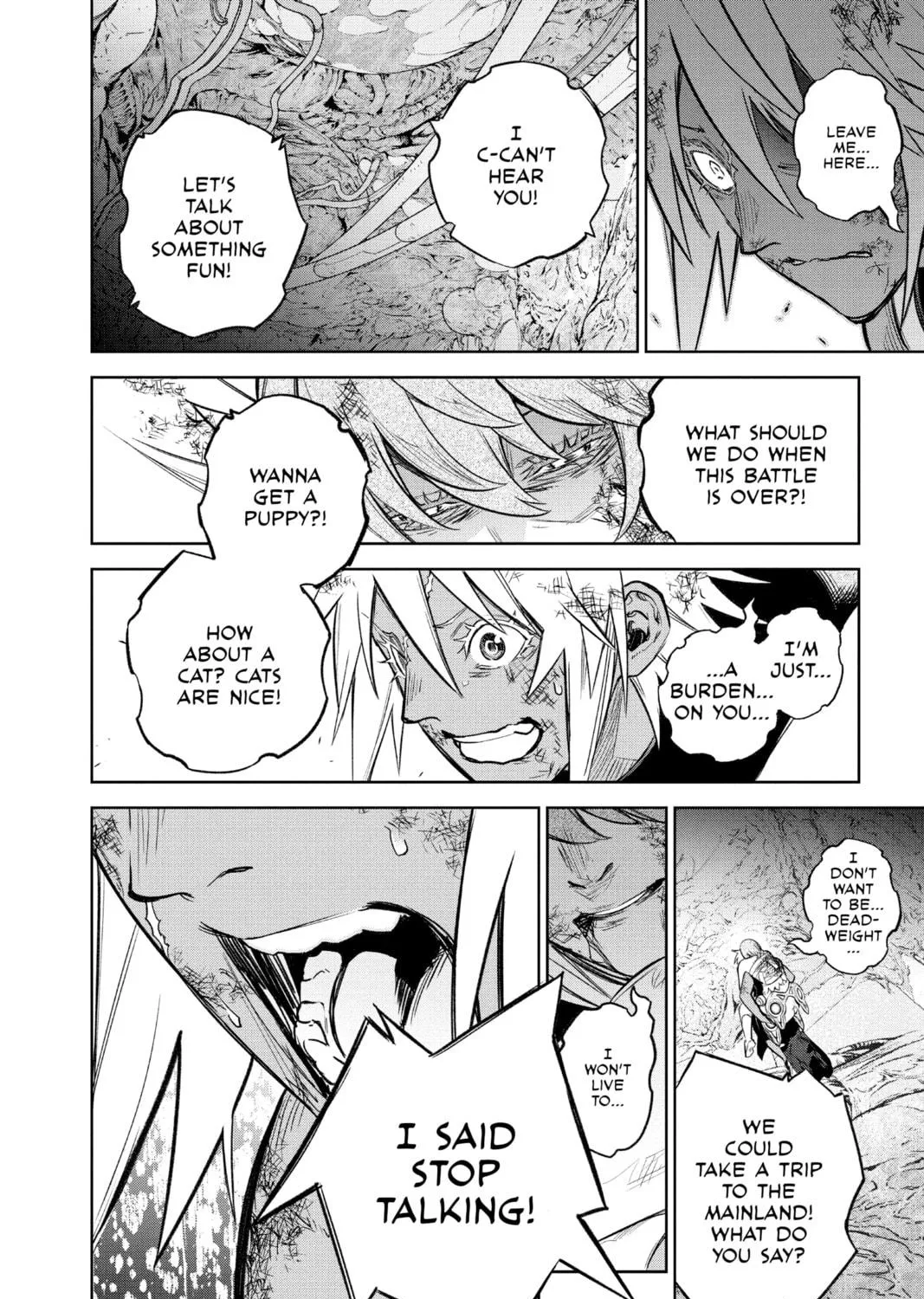 Read Twin Star Exorcists chapter 119 image 22 on Lezhin