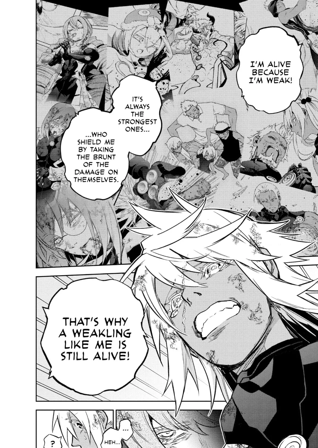 Read Twin Star Exorcists chapter 119 image 26 on Lezhin