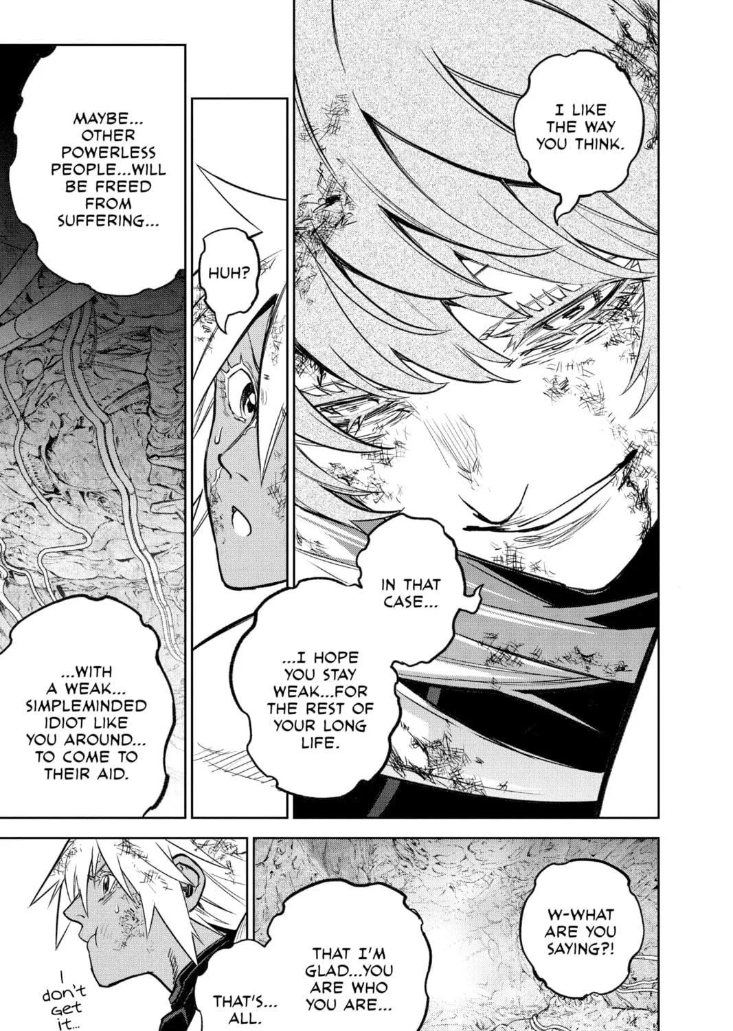 Read Twin Star Exorcists chapter 119 image 28 on Lezhin