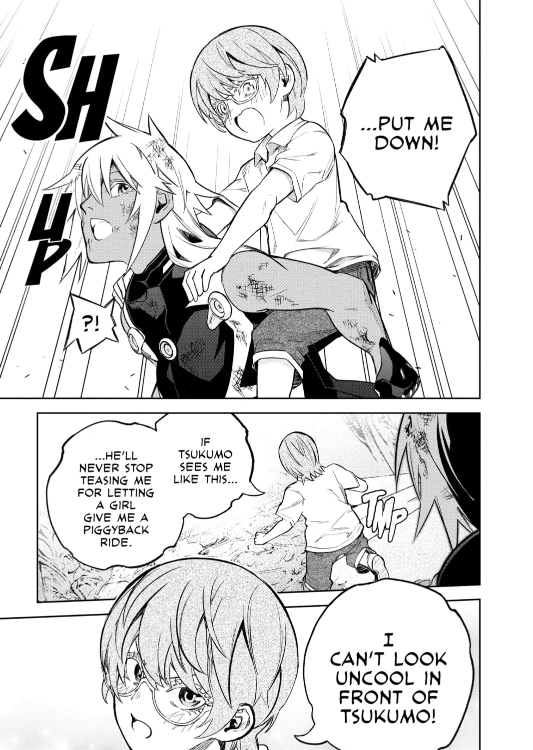 Read Twin Star Exorcists chapter 119 image 32 on Lezhin