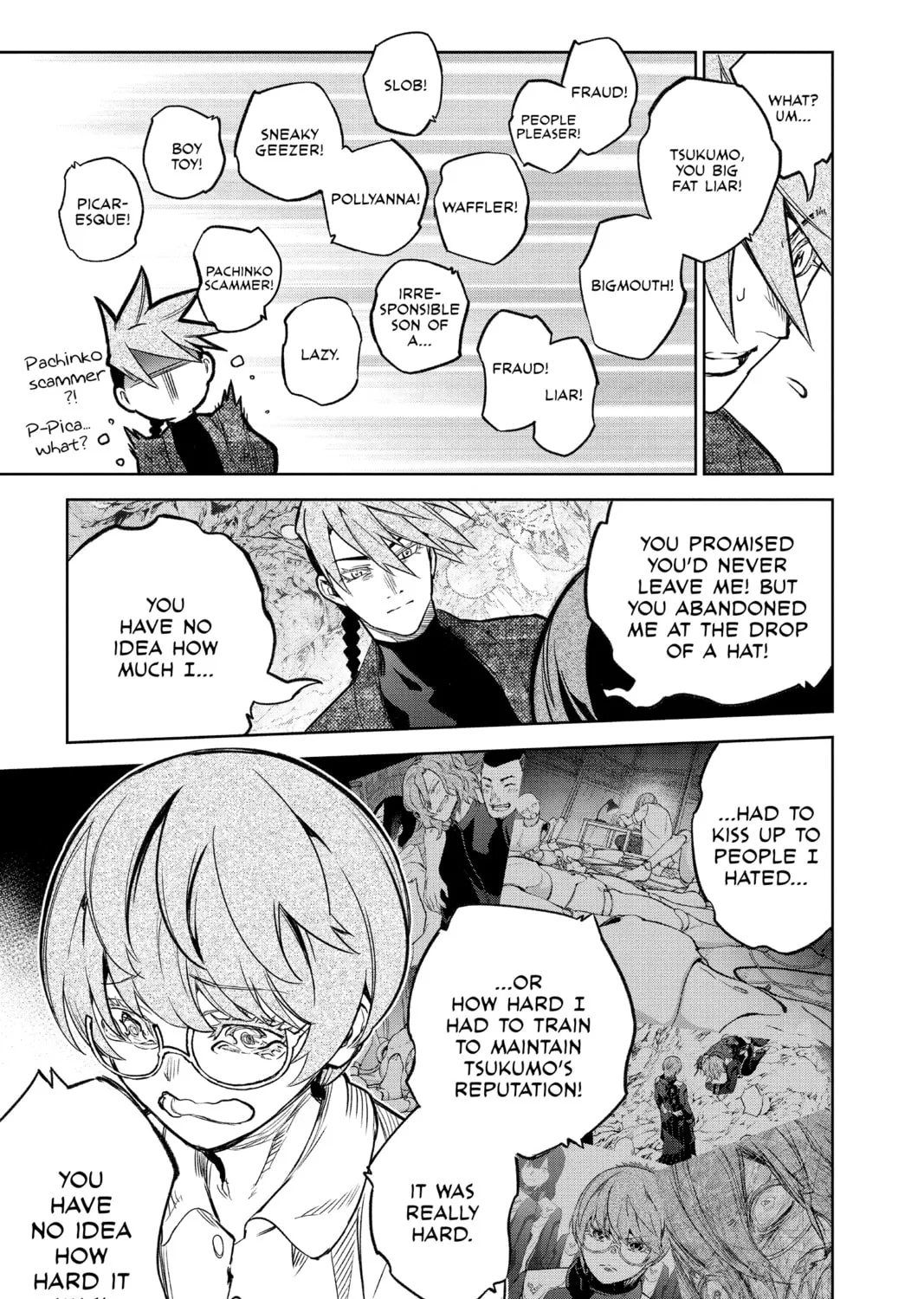 Read Twin Star Exorcists chapter 119 image 36 on Lezhin