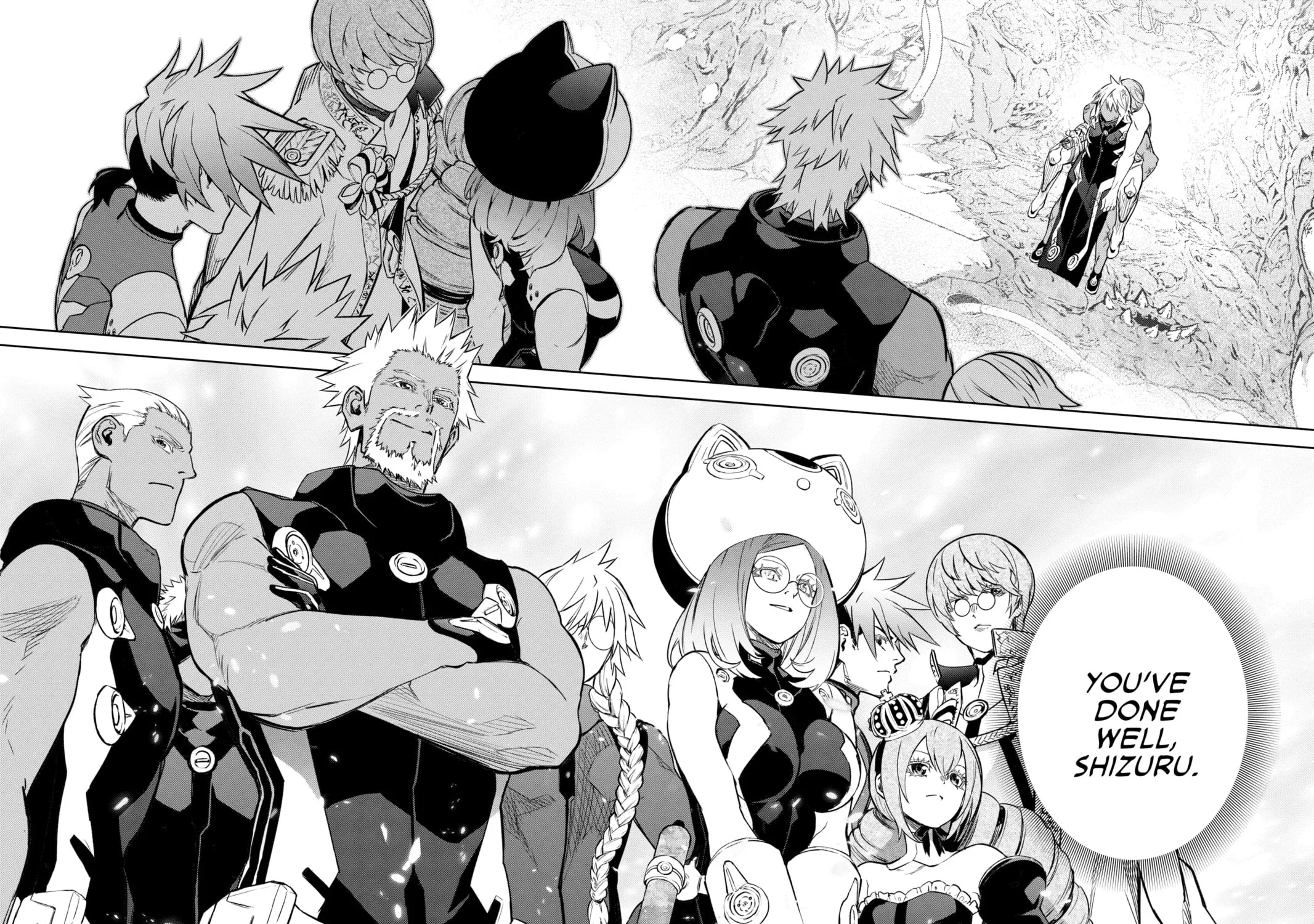 Read Twin Star Exorcists chapter 119 image 46 on Lezhin