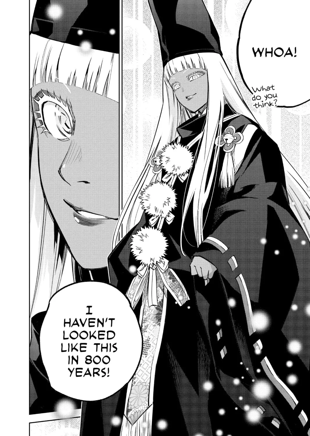 Read Twin Star Exorcists chapter 119 image 56 on Lezhin