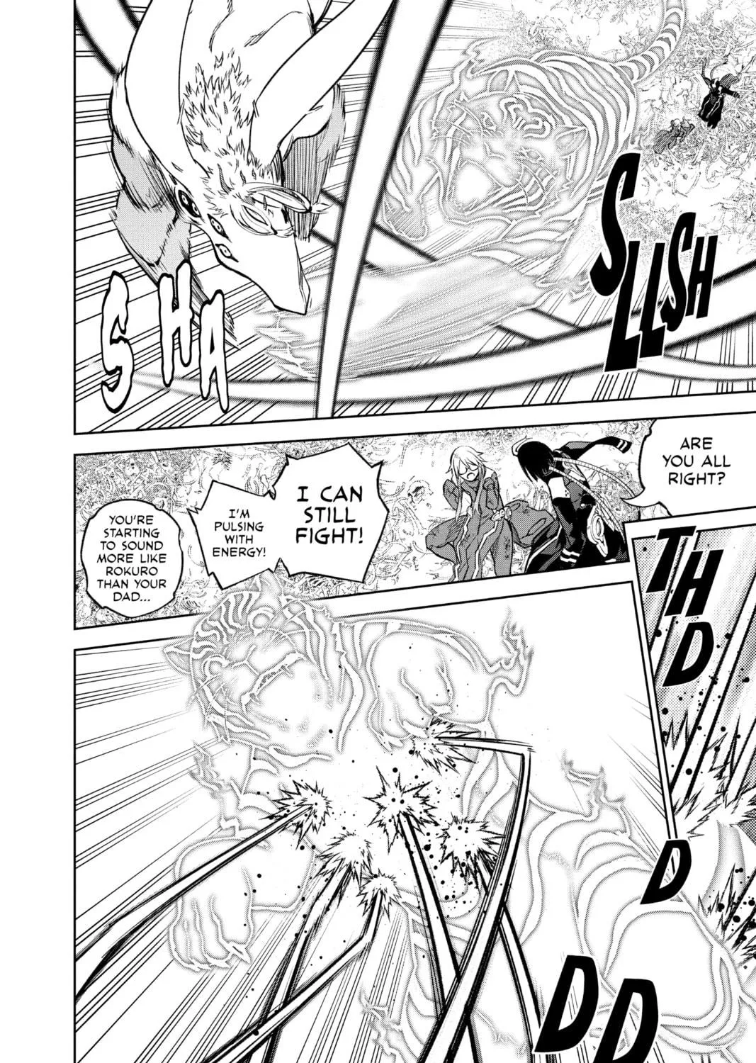 Read Twin Star Exorcists chapter 119 image 68 on Lezhin