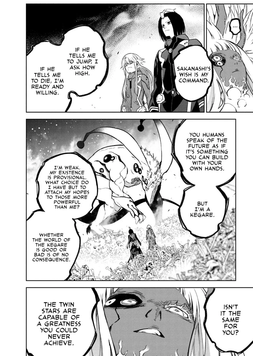 Read Twin Star Exorcists chapter 119 image 76 on Lezhin