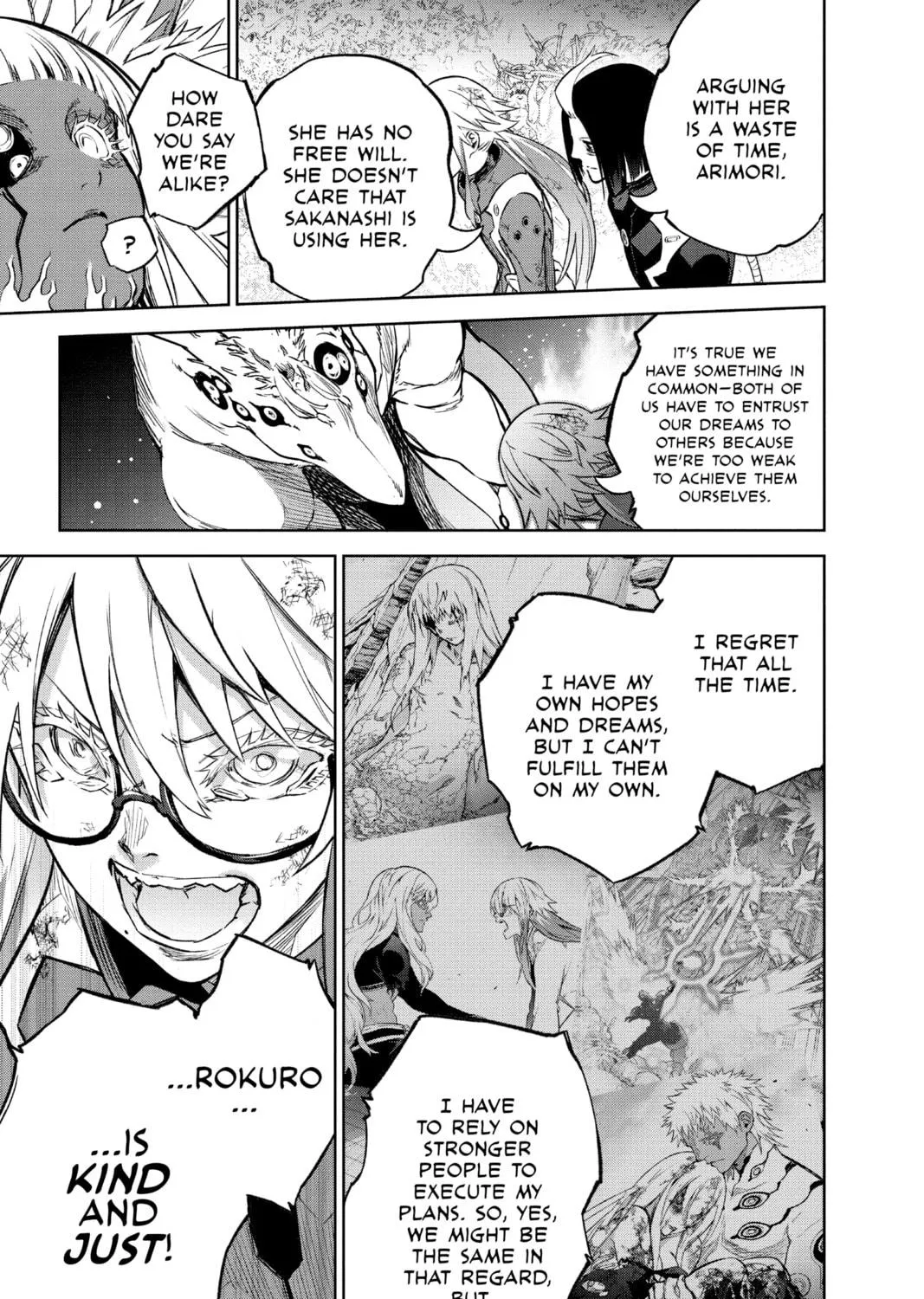 Read Twin Star Exorcists chapter 119 image 78 on Lezhin