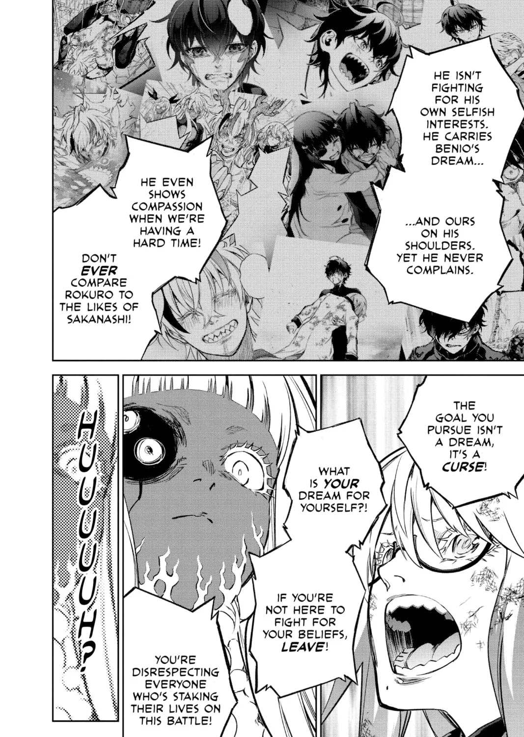 Read Twin Star Exorcists chapter 119 image 80 on Lezhin