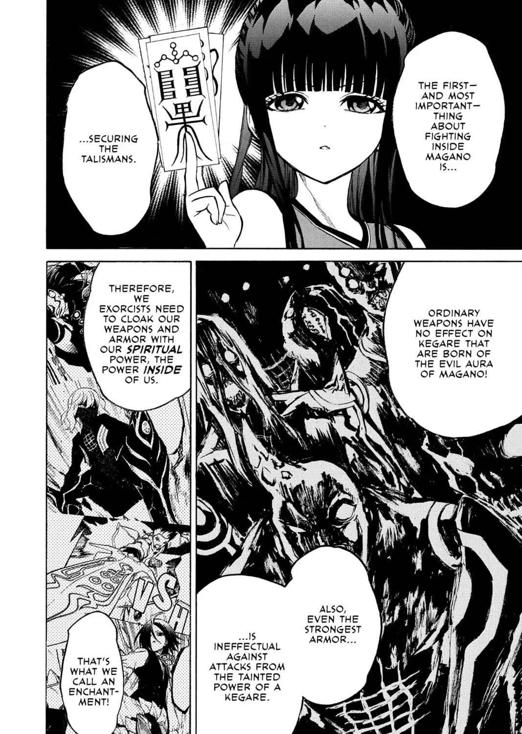 Read Twin Star Exorcists chapter 12 image 10 on Lezhin