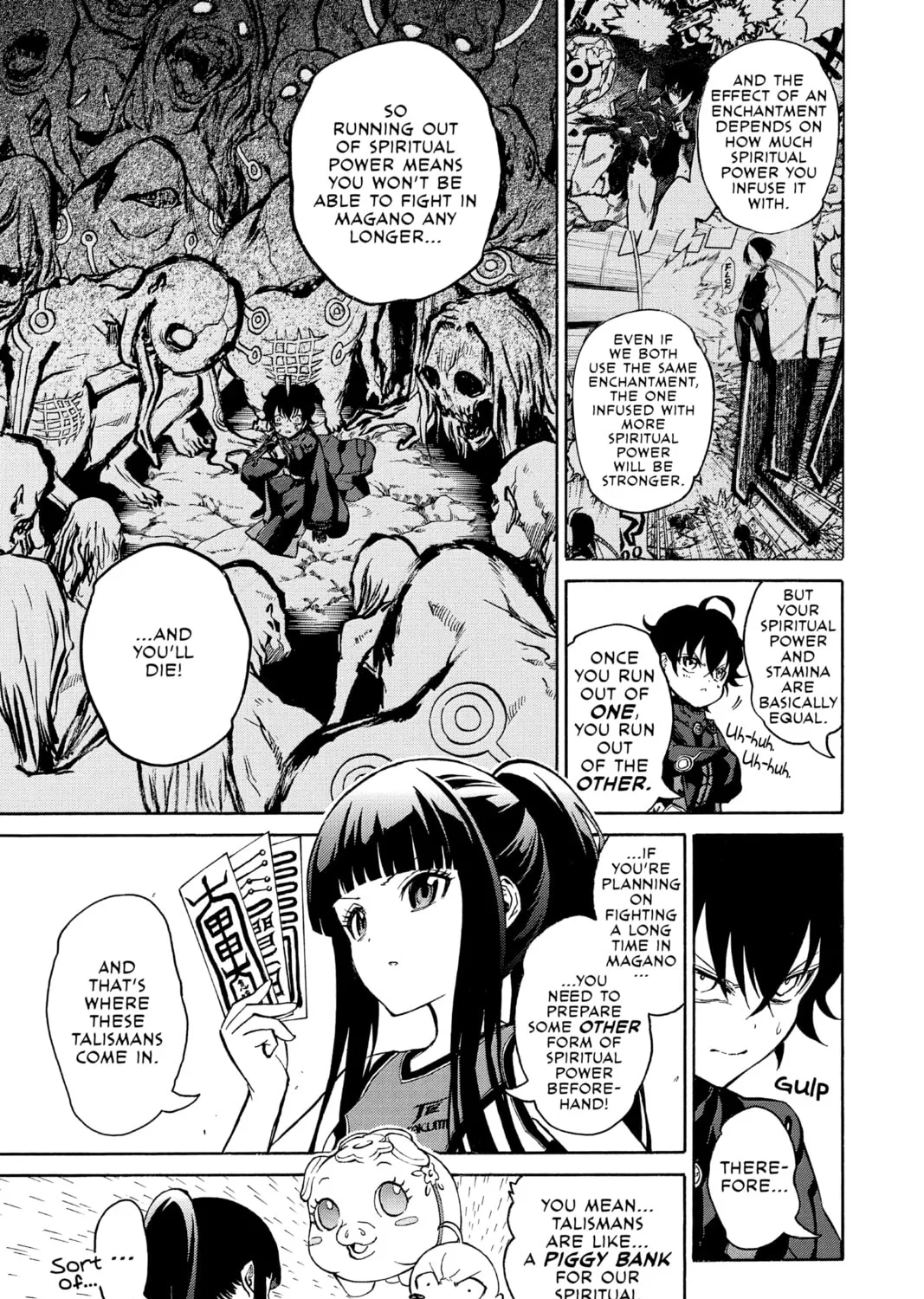 Read Twin Star Exorcists chapter 12 image 12 on Lezhin