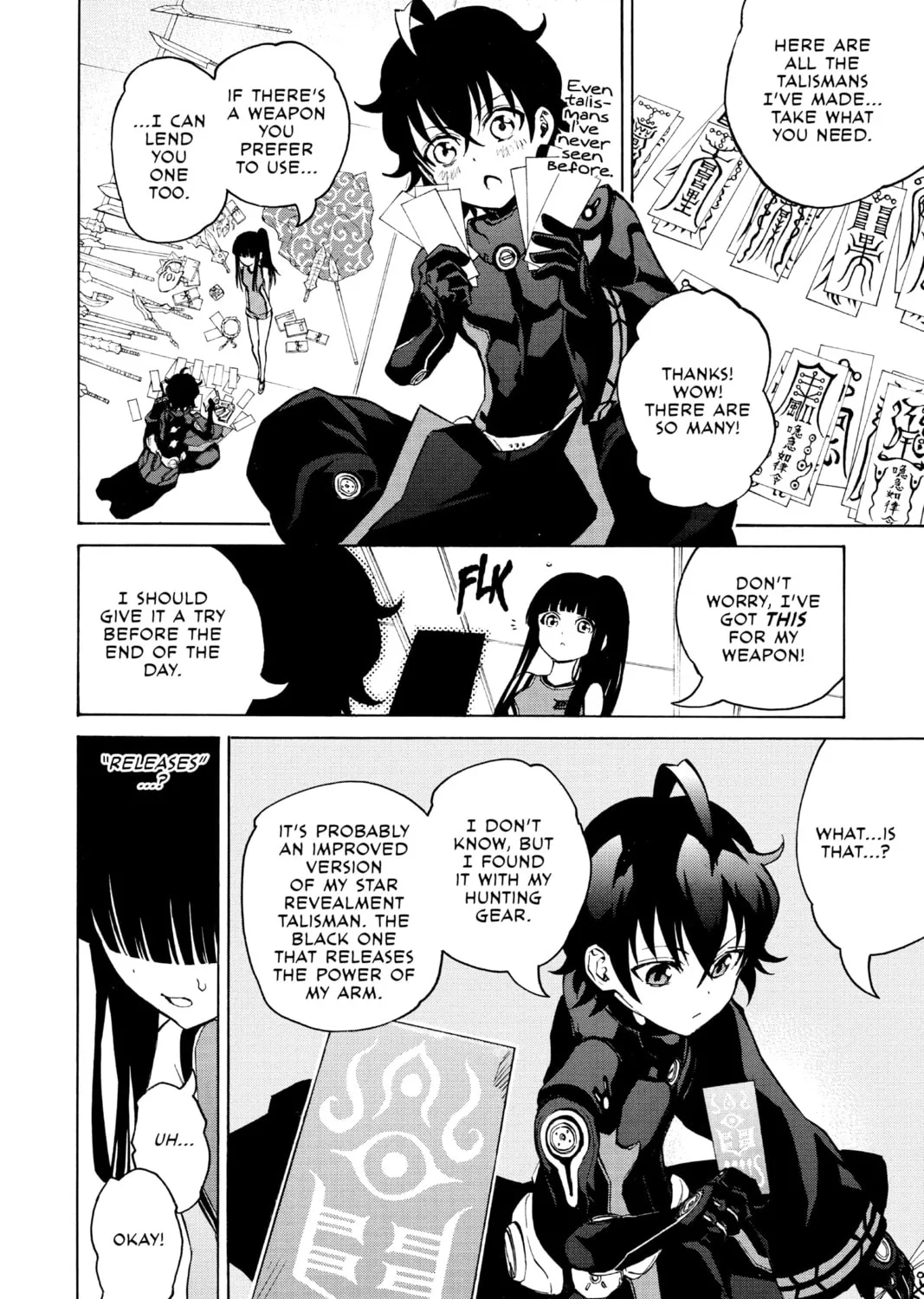Read Twin Star Exorcists chapter 12 image 14 on Lezhin