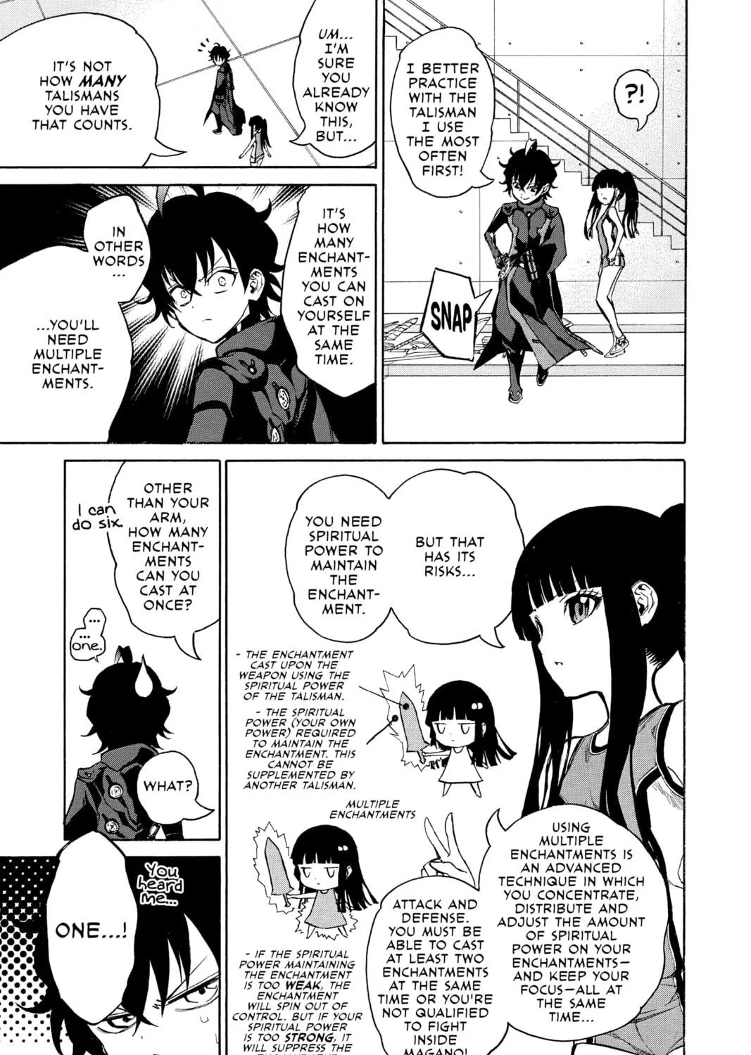 Read Twin Star Exorcists chapter 12 image 16 on Lezhin