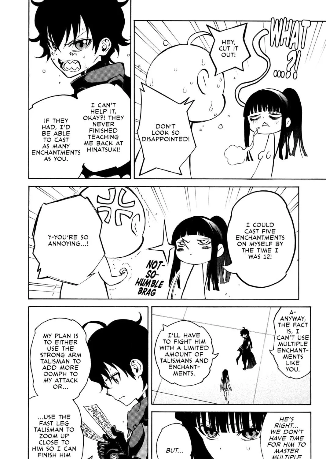 Read Twin Star Exorcists chapter 12 image 18 on Lezhin