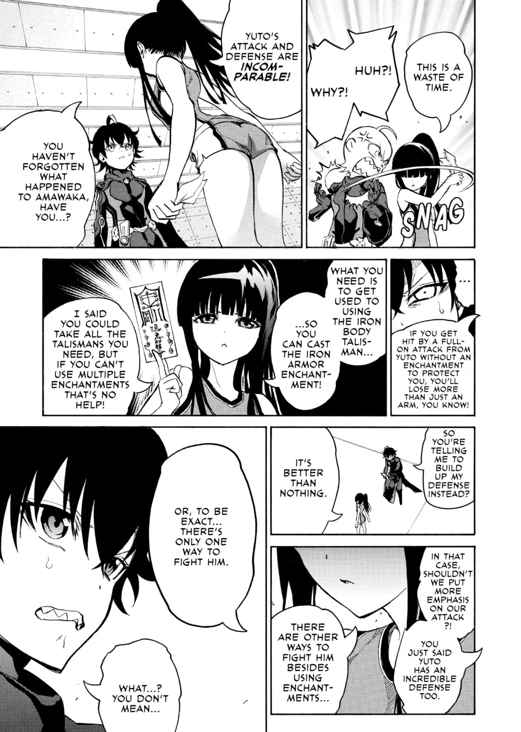 Read Twin Star Exorcists chapter 12 image 20 on Lezhin