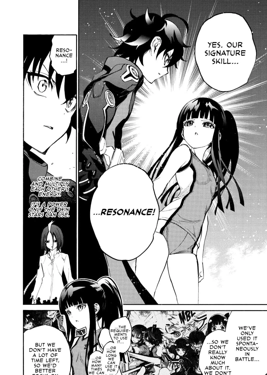 Read Twin Star Exorcists chapter 12 image 22 on Lezhin